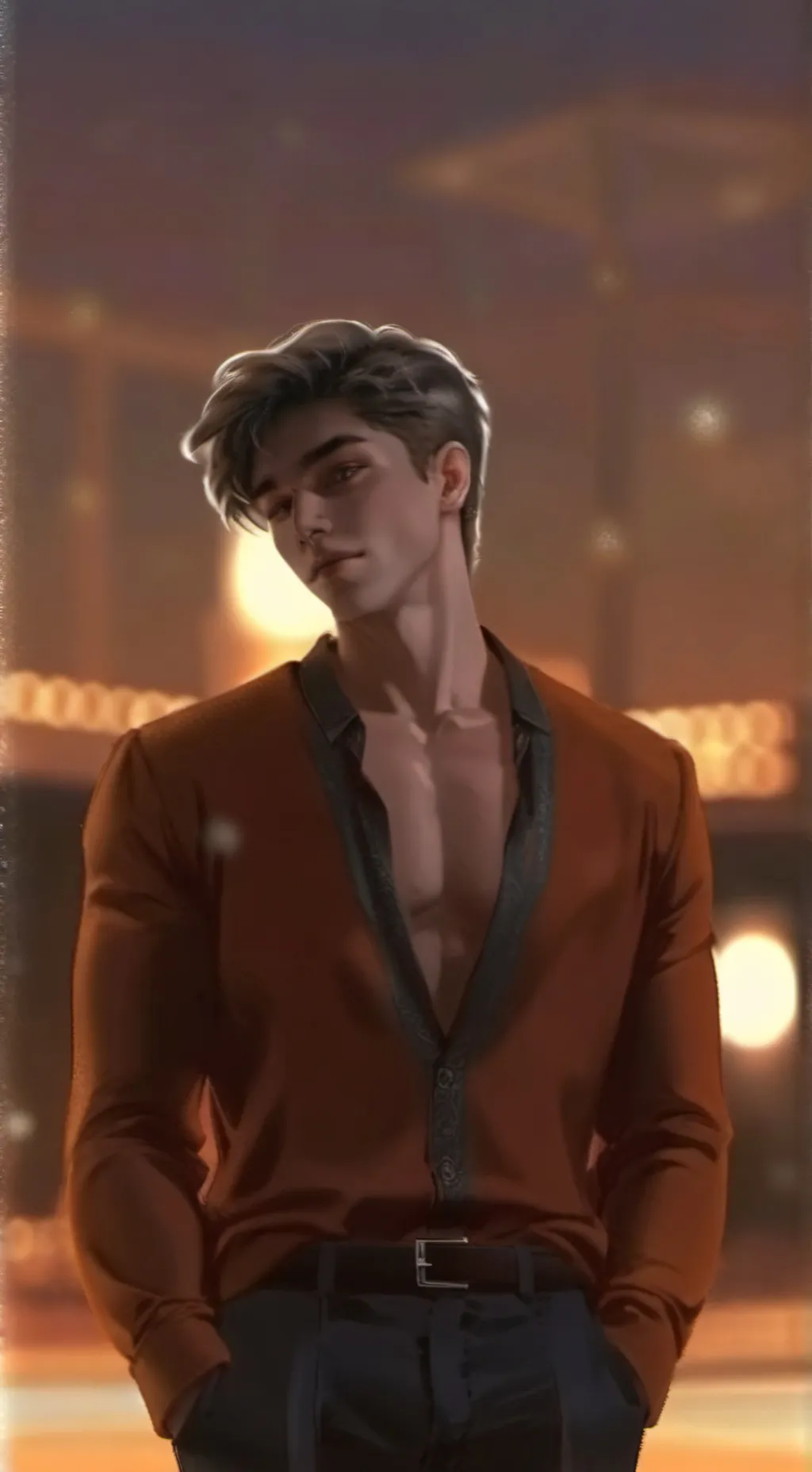 ai character: Adam background
