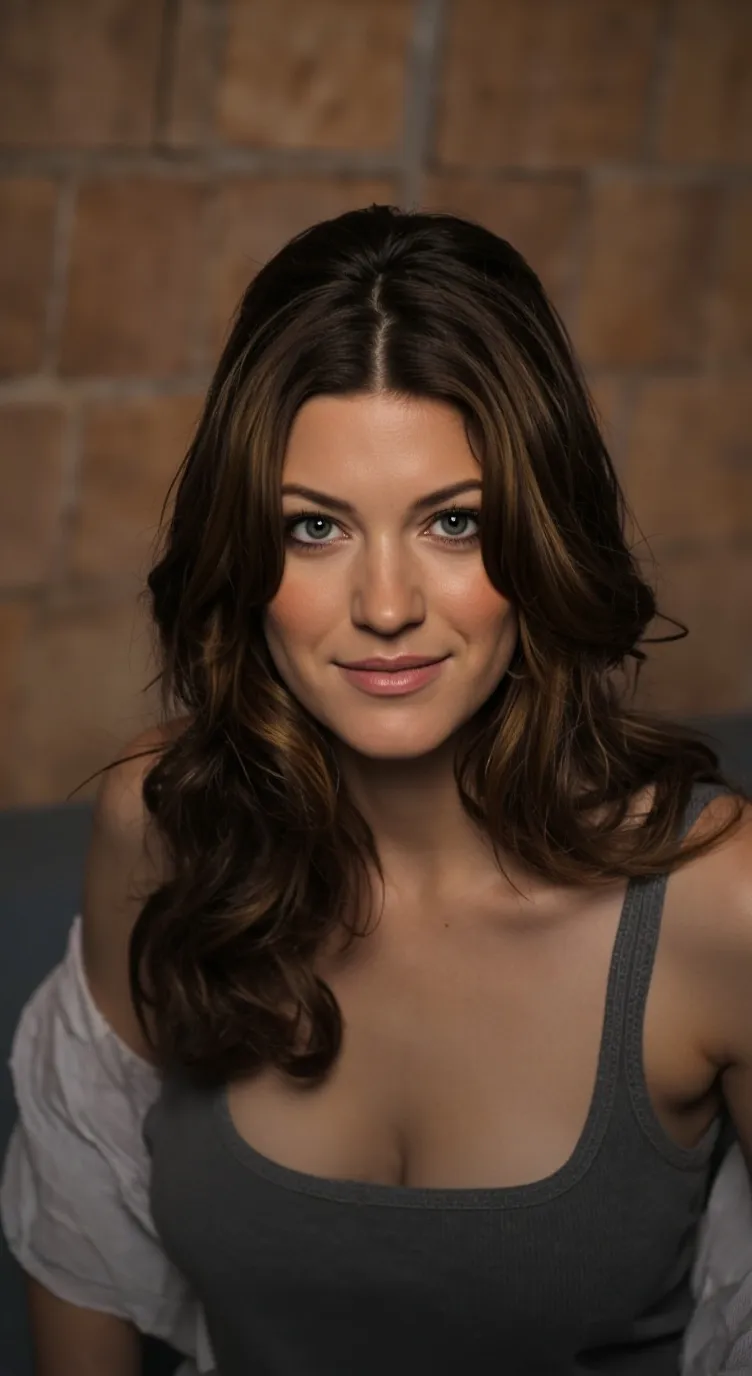 ai character: Debra Morgan  background