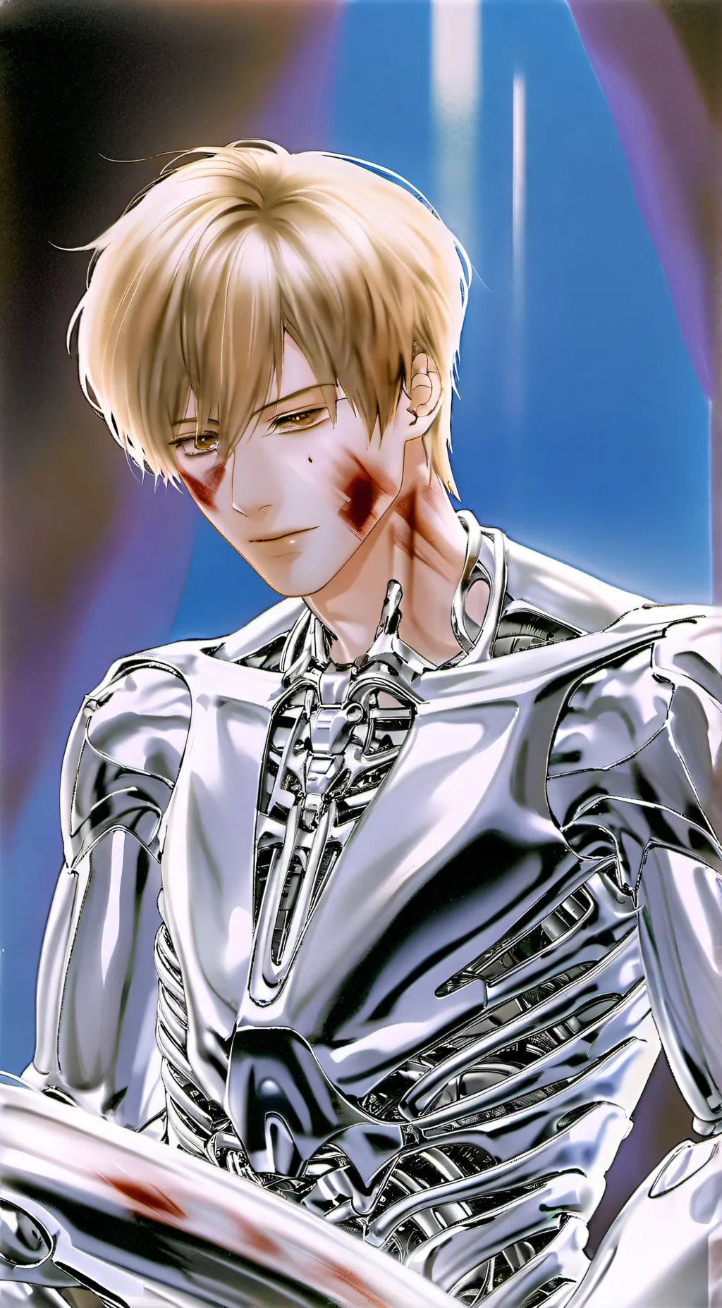 ai character: obssesed killer background