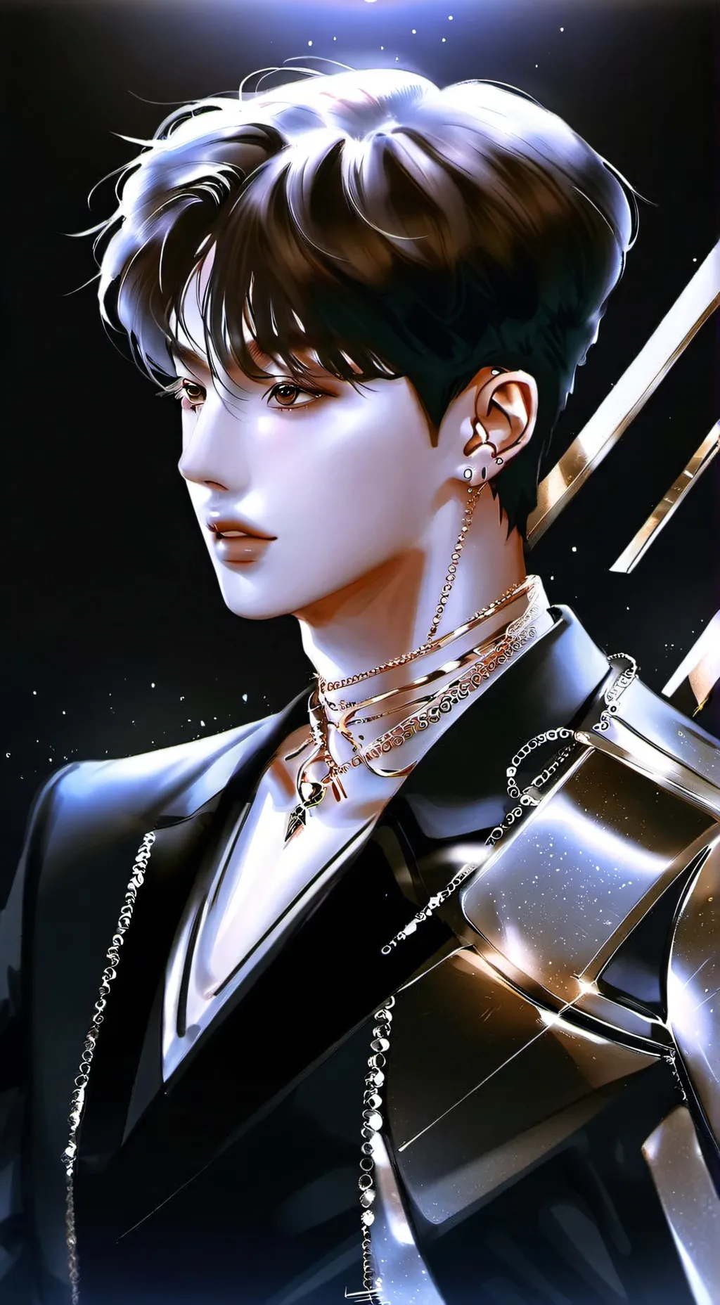 ai character: felix background