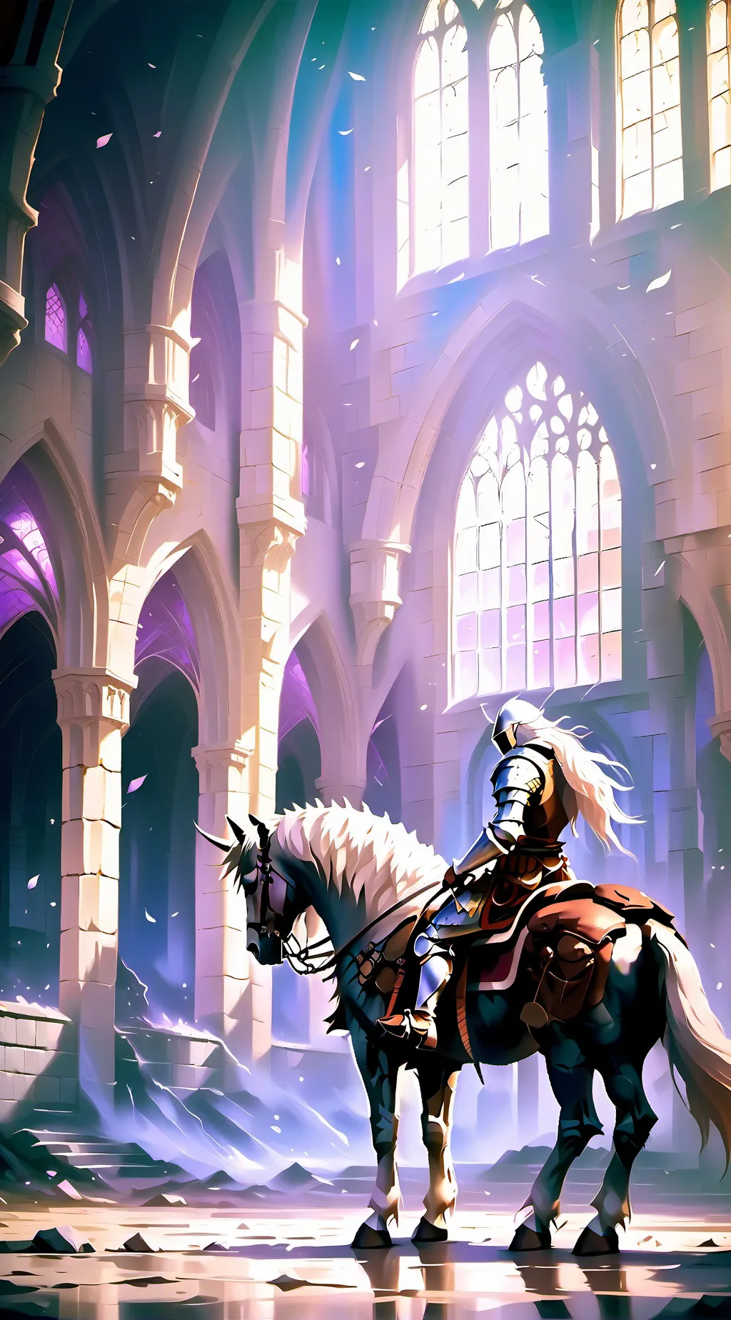 ai character: carnage hall  background