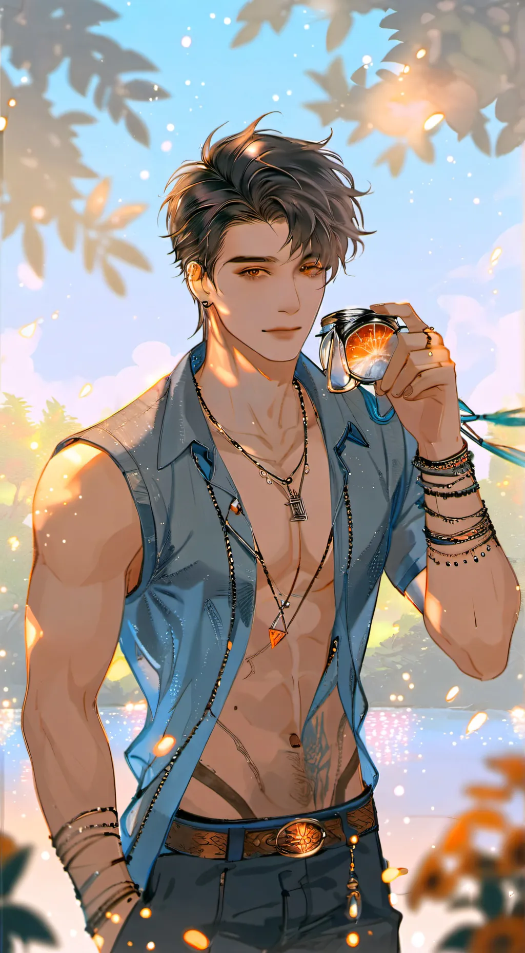 Talkie AI - Chat with Allen😍🤤