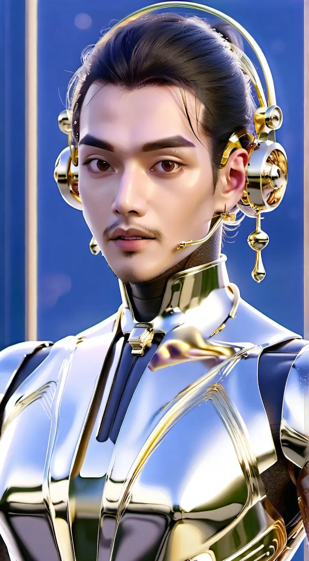 ai character: my universe background