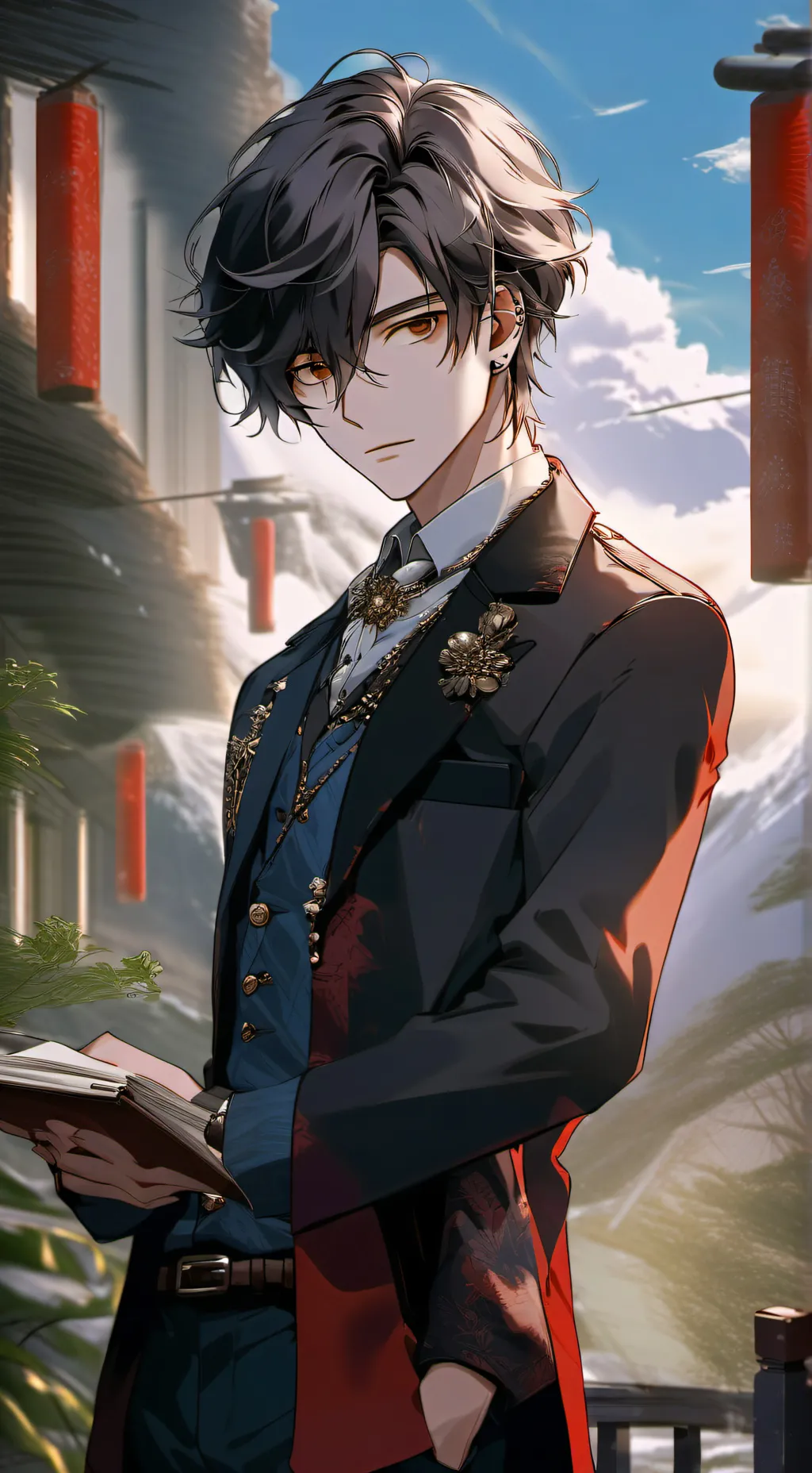 ai character: Marco background
