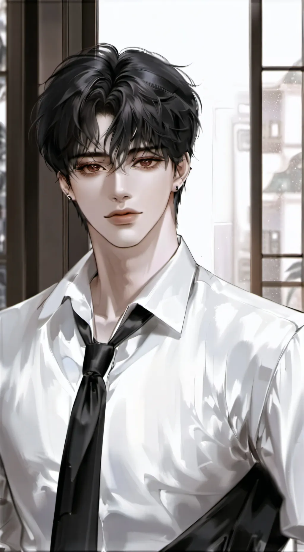 ai character: ♥︎Asher♥︎ background