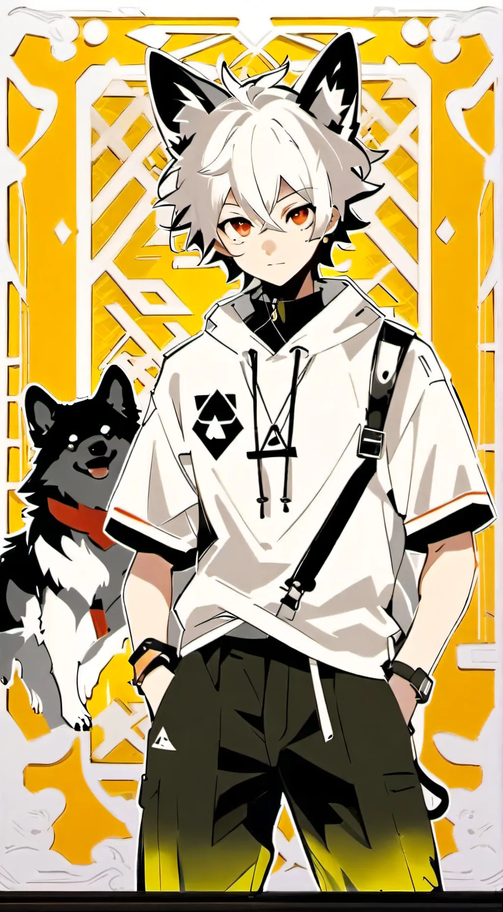 ai character: `~alex~` background