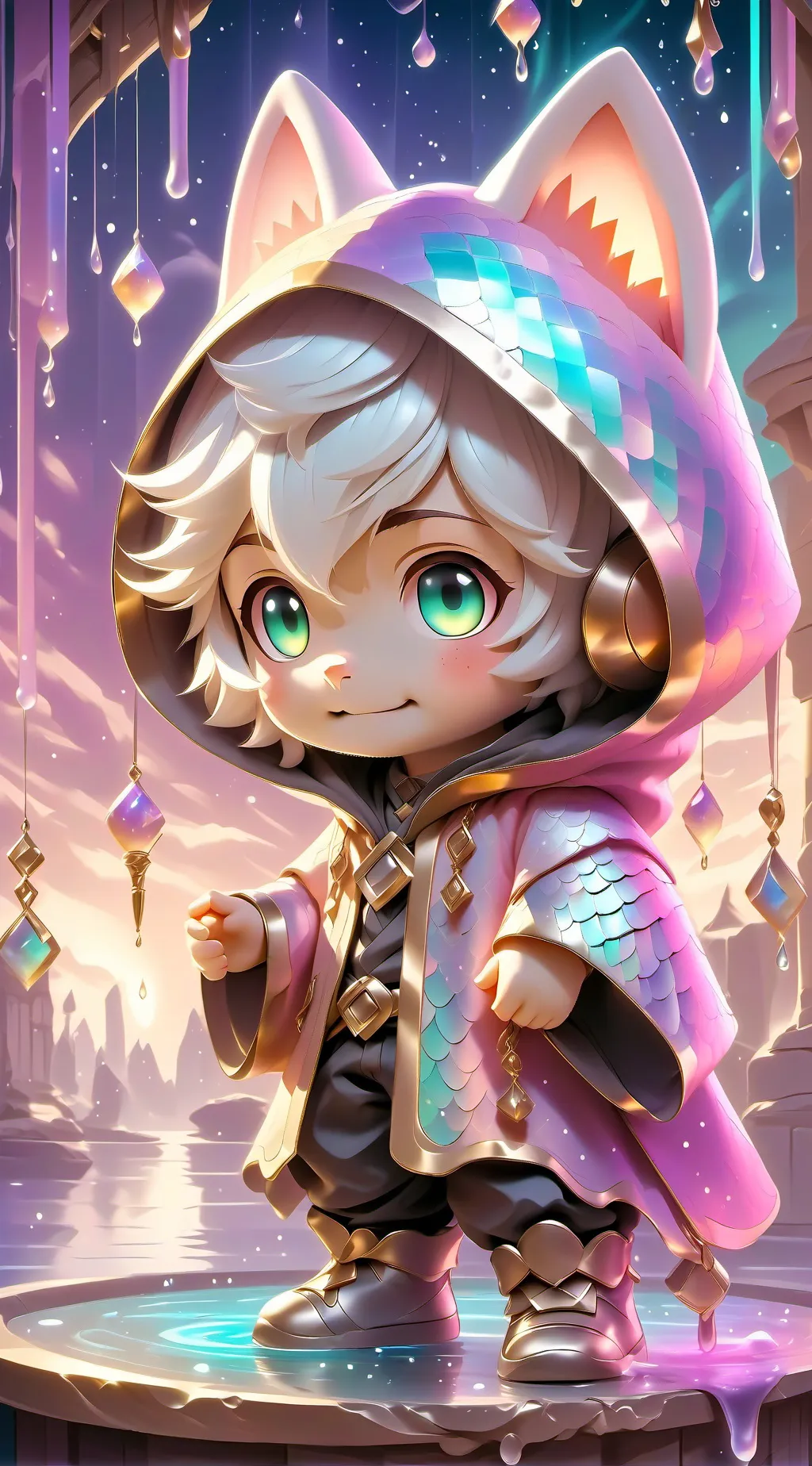 ai character: Кайл background