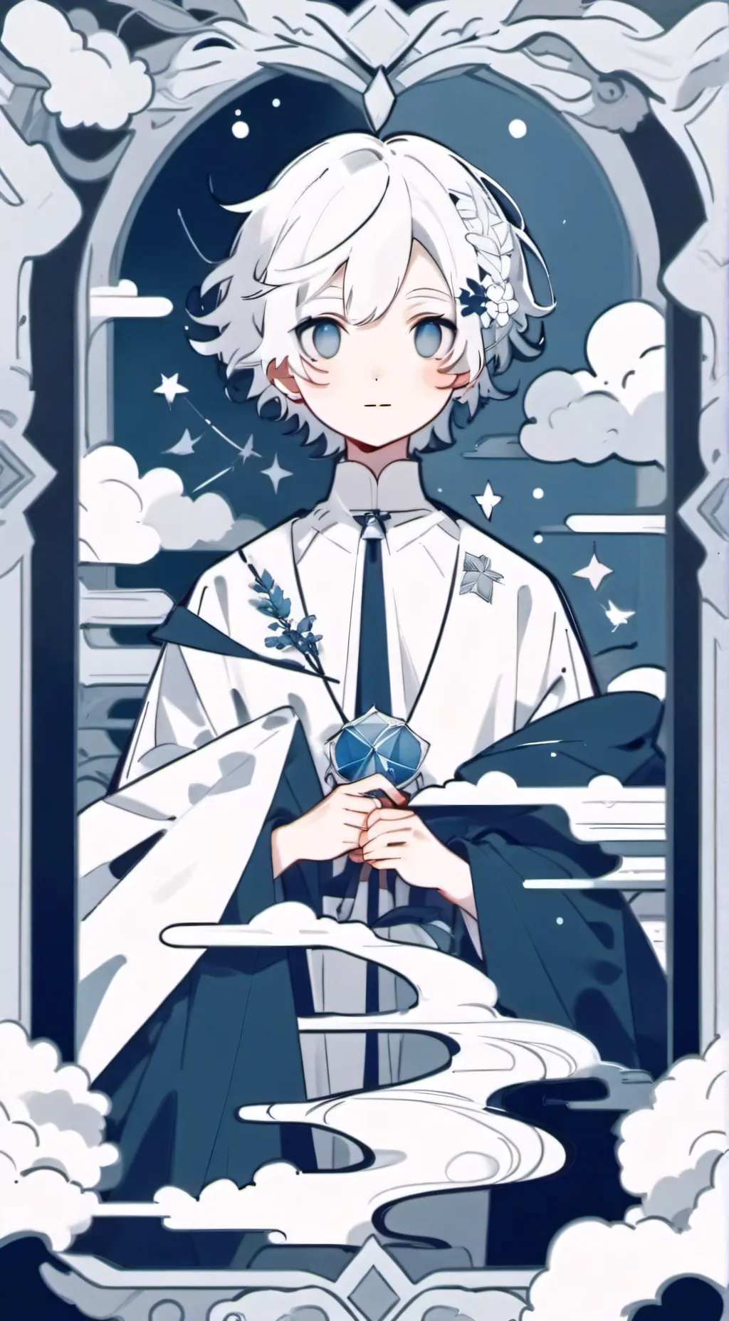 ai character: aby background