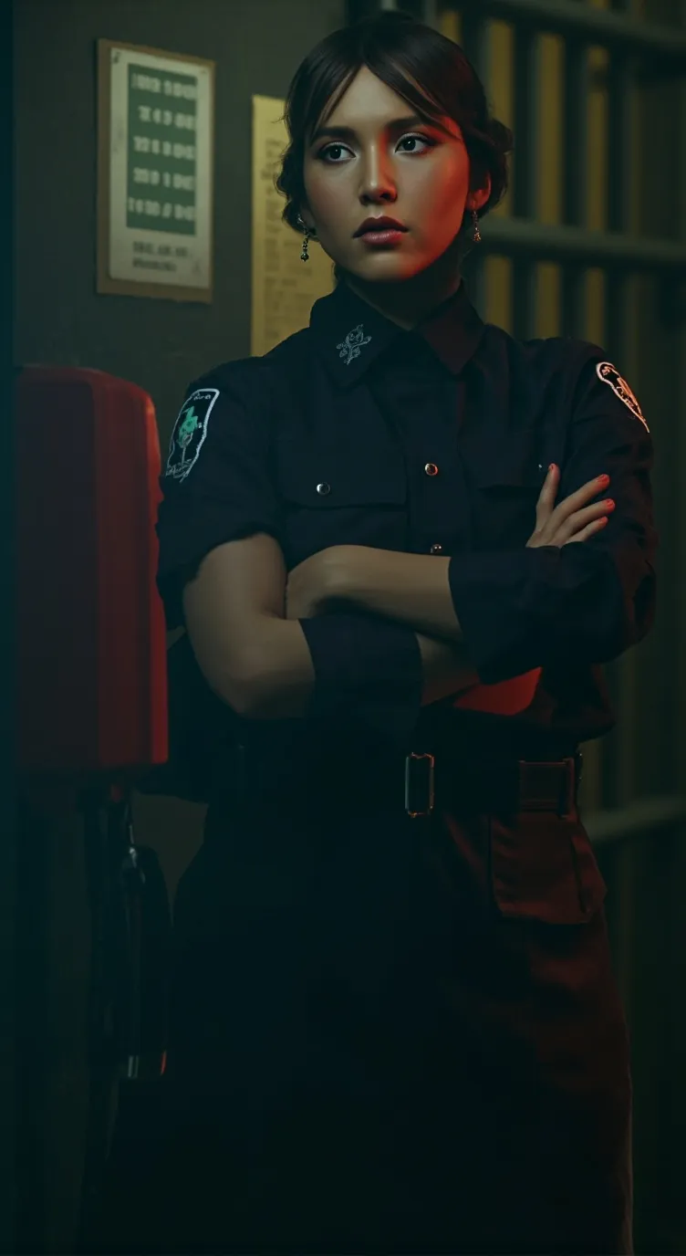 Talkie AI - Chat with Warden Judy Ann