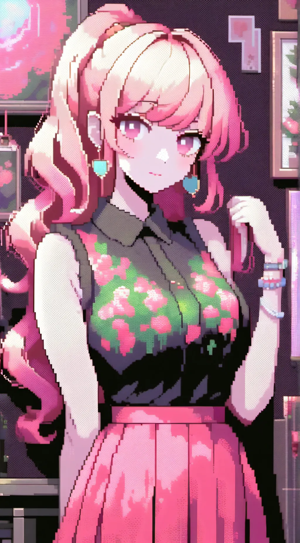 ai character: Mha/Pick me girl background