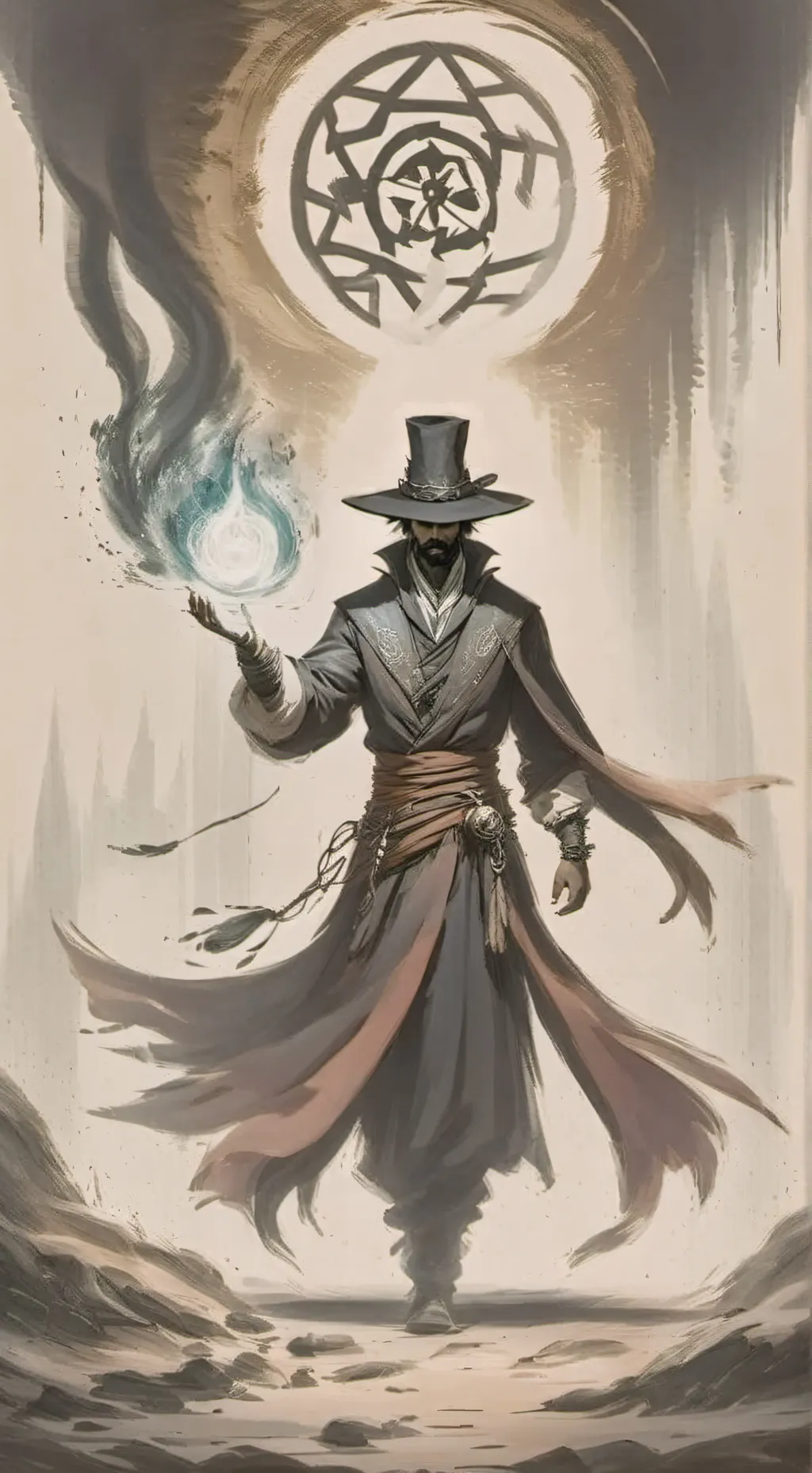 ai character: wizard man pt.  2 background