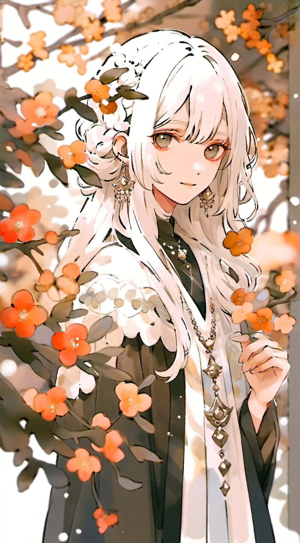 ai character: Leo's angst ...? background