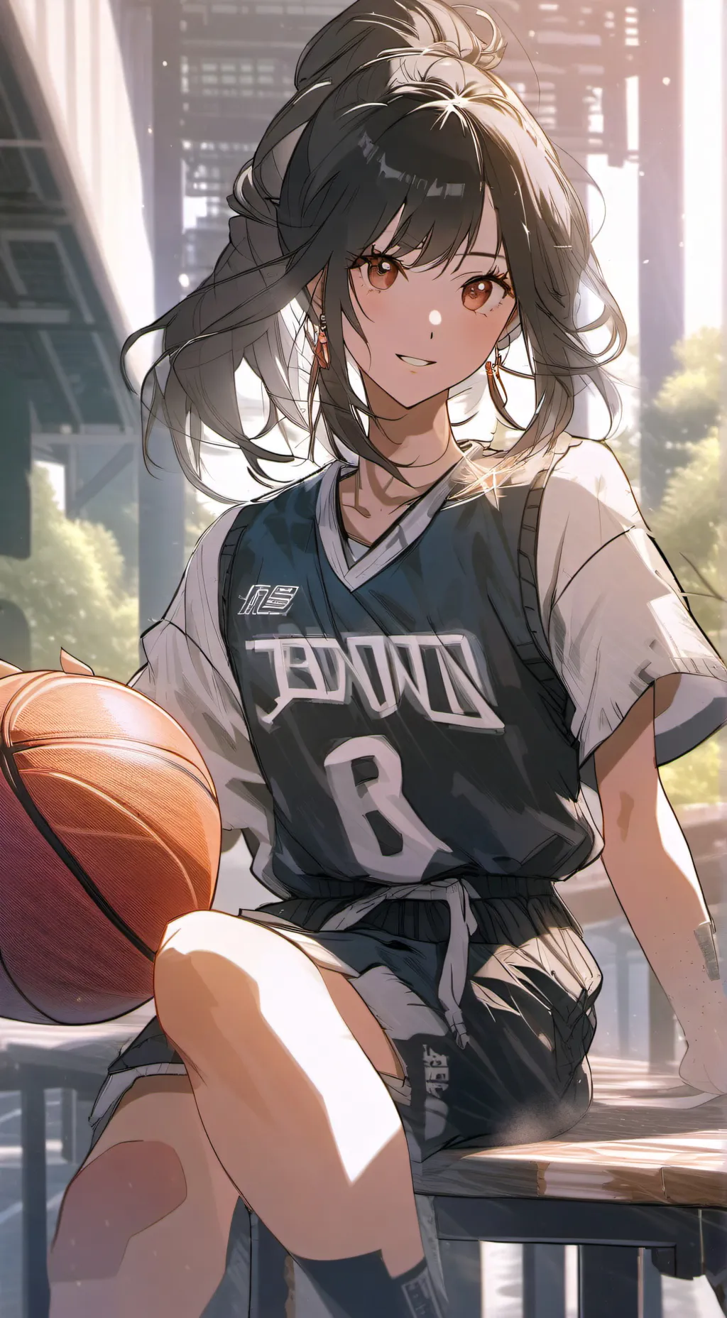 ai character: Gabby background