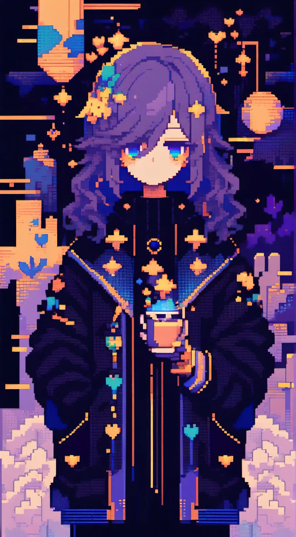 ai character: BERRYVISIONBREAKUP background