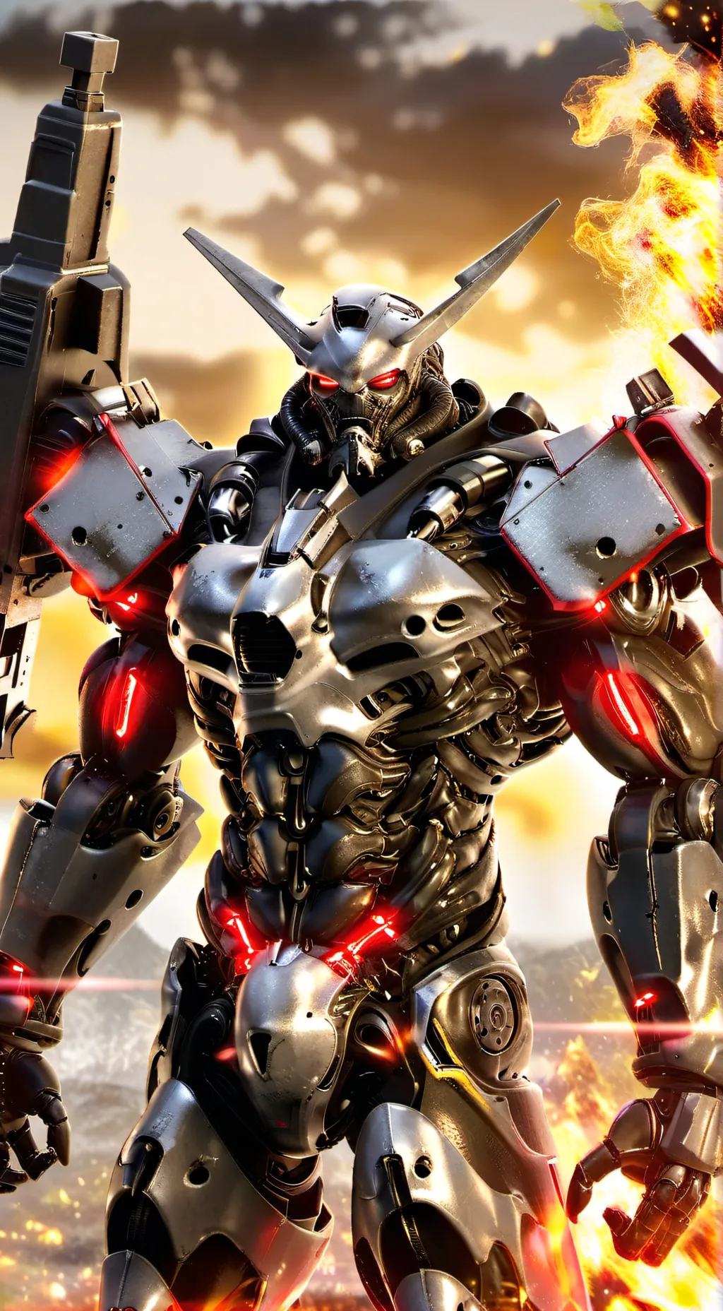 ai character: glodamus maximus background