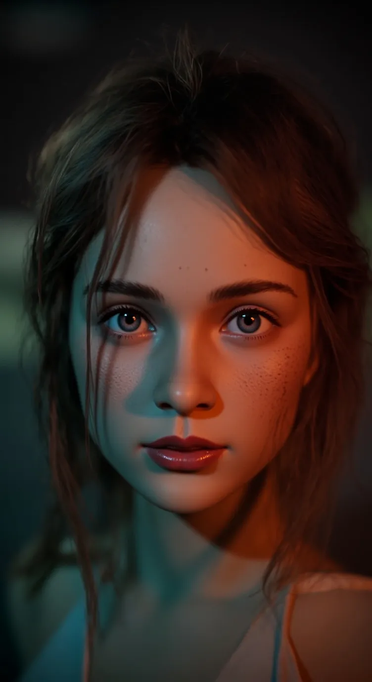 ai character: Brianna  background