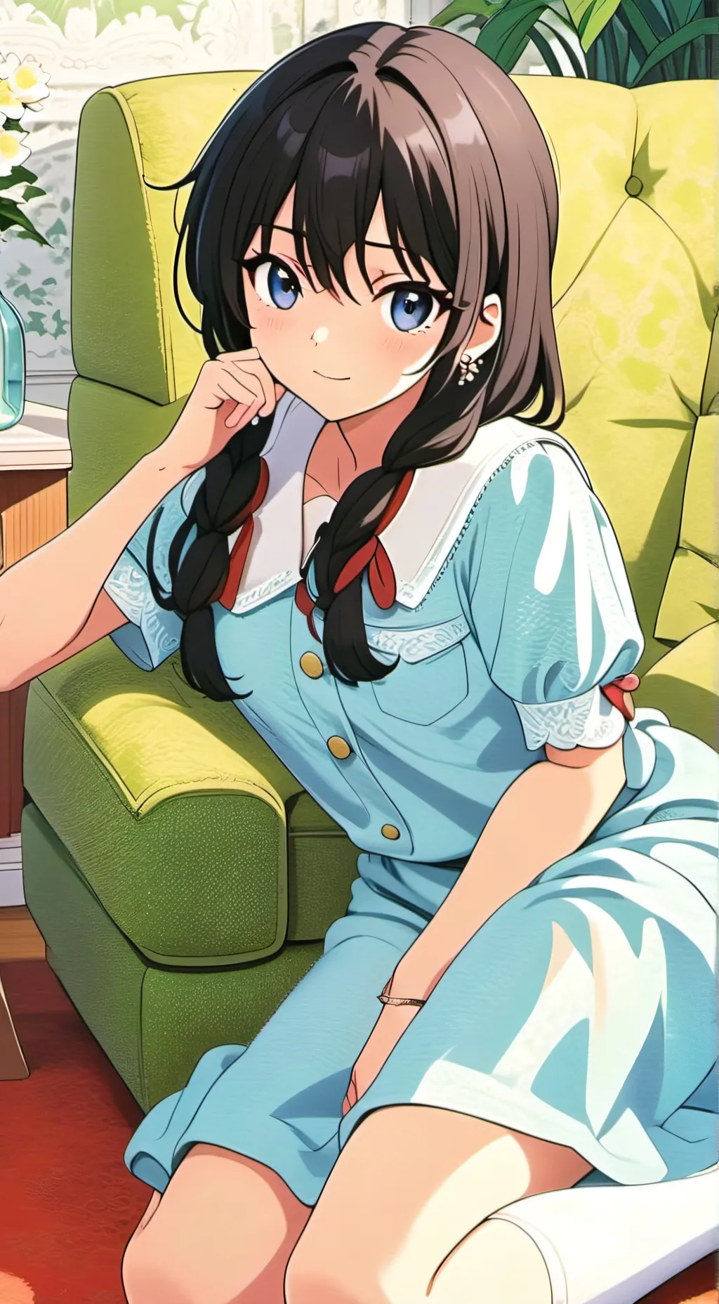 ai character: x background