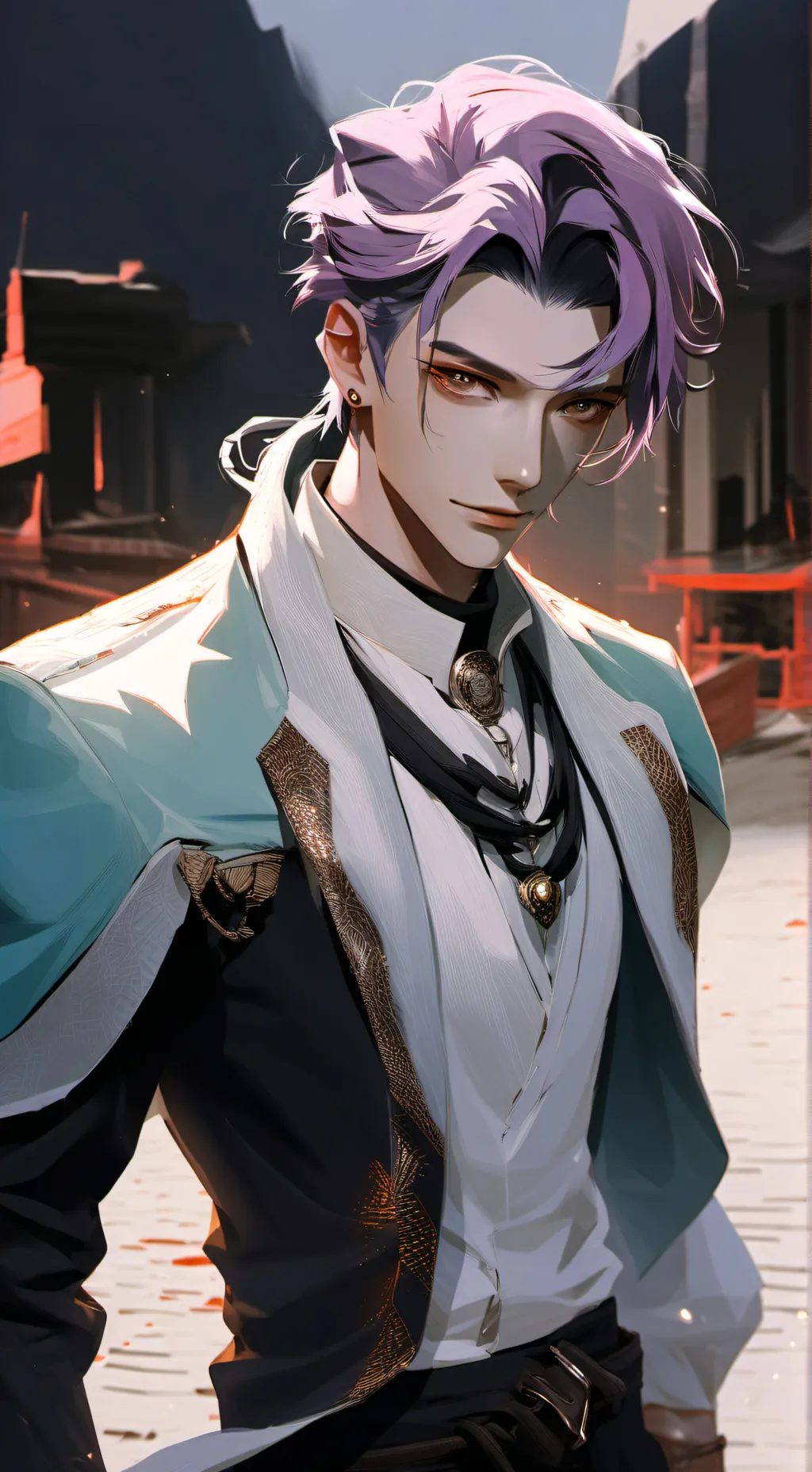 ai character: •~Marmed love~• background