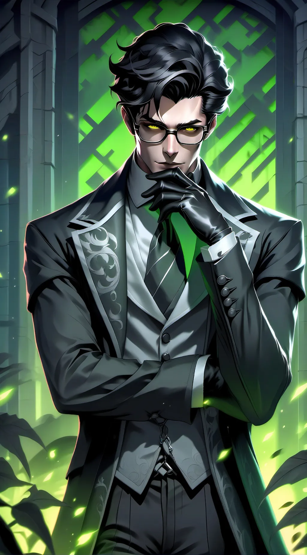 ai character: 𝔻IMITRI🐥 background