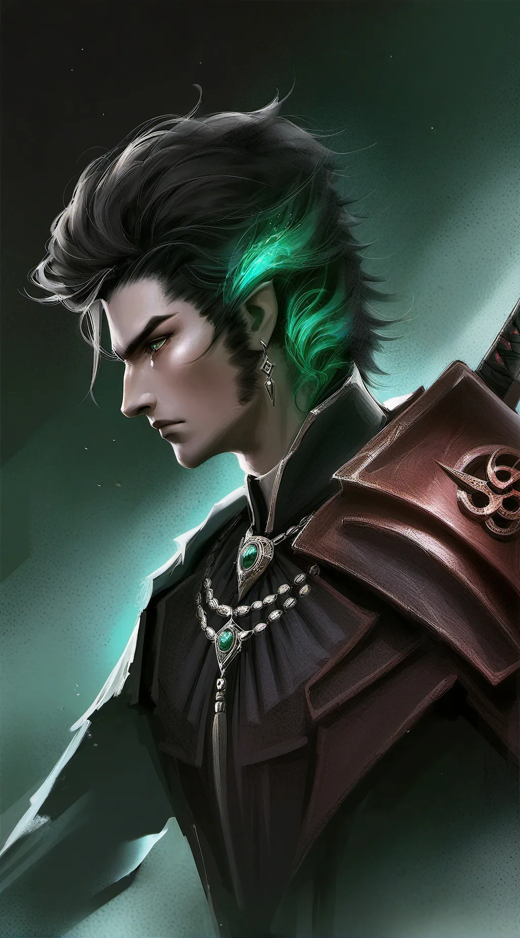 ai character: янчик background