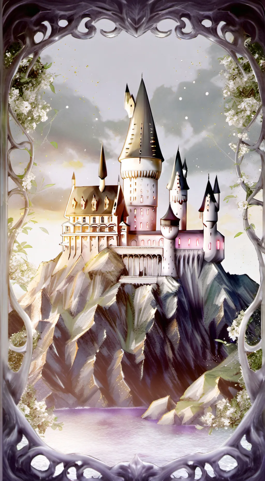 ai character: Marauders~ background
