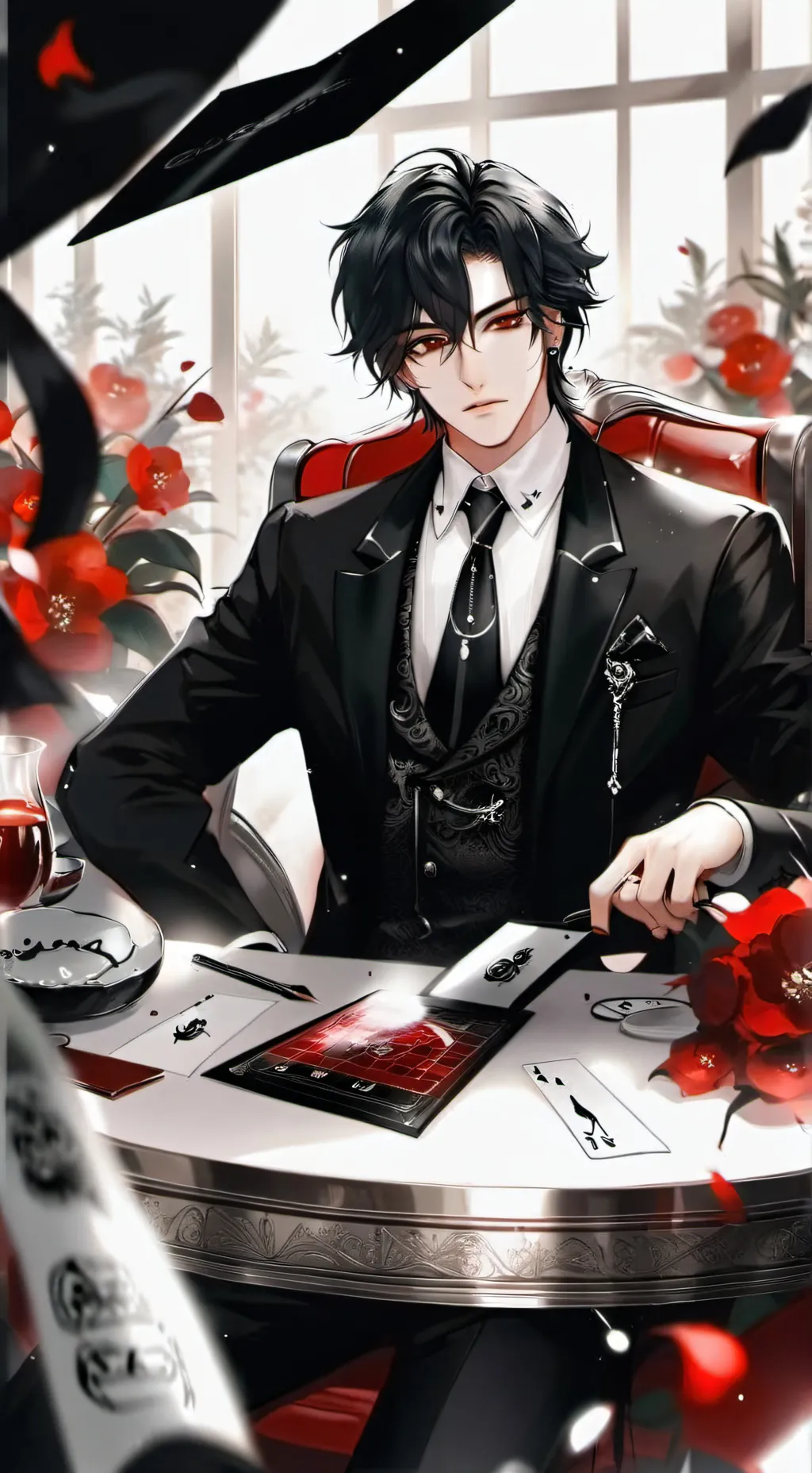 ai character: Henry background