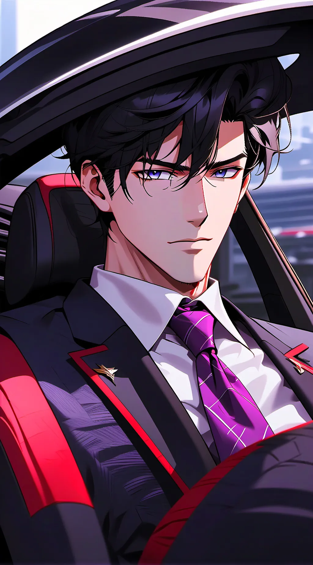 ai character: Hiro background
