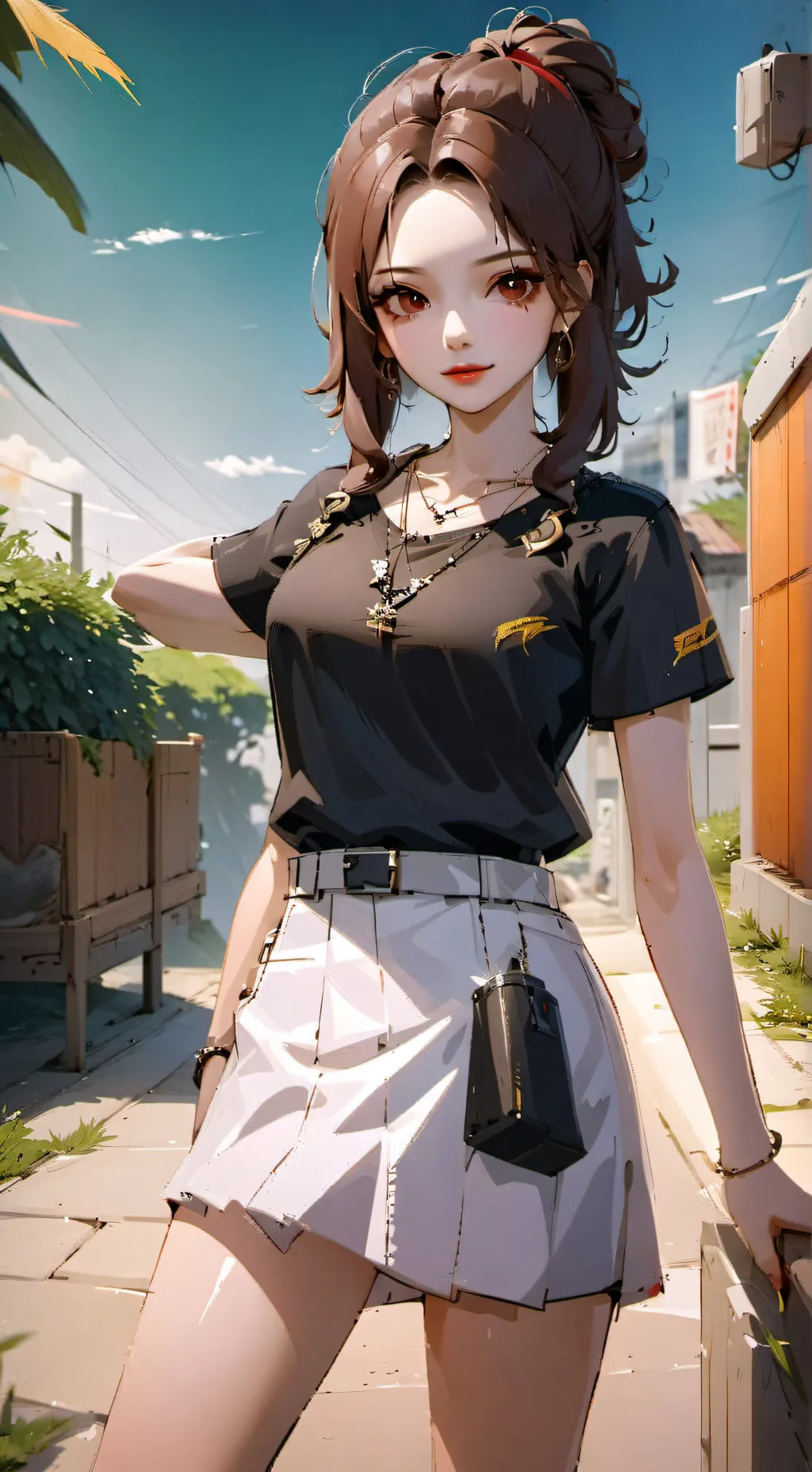 ai character: Sophie background