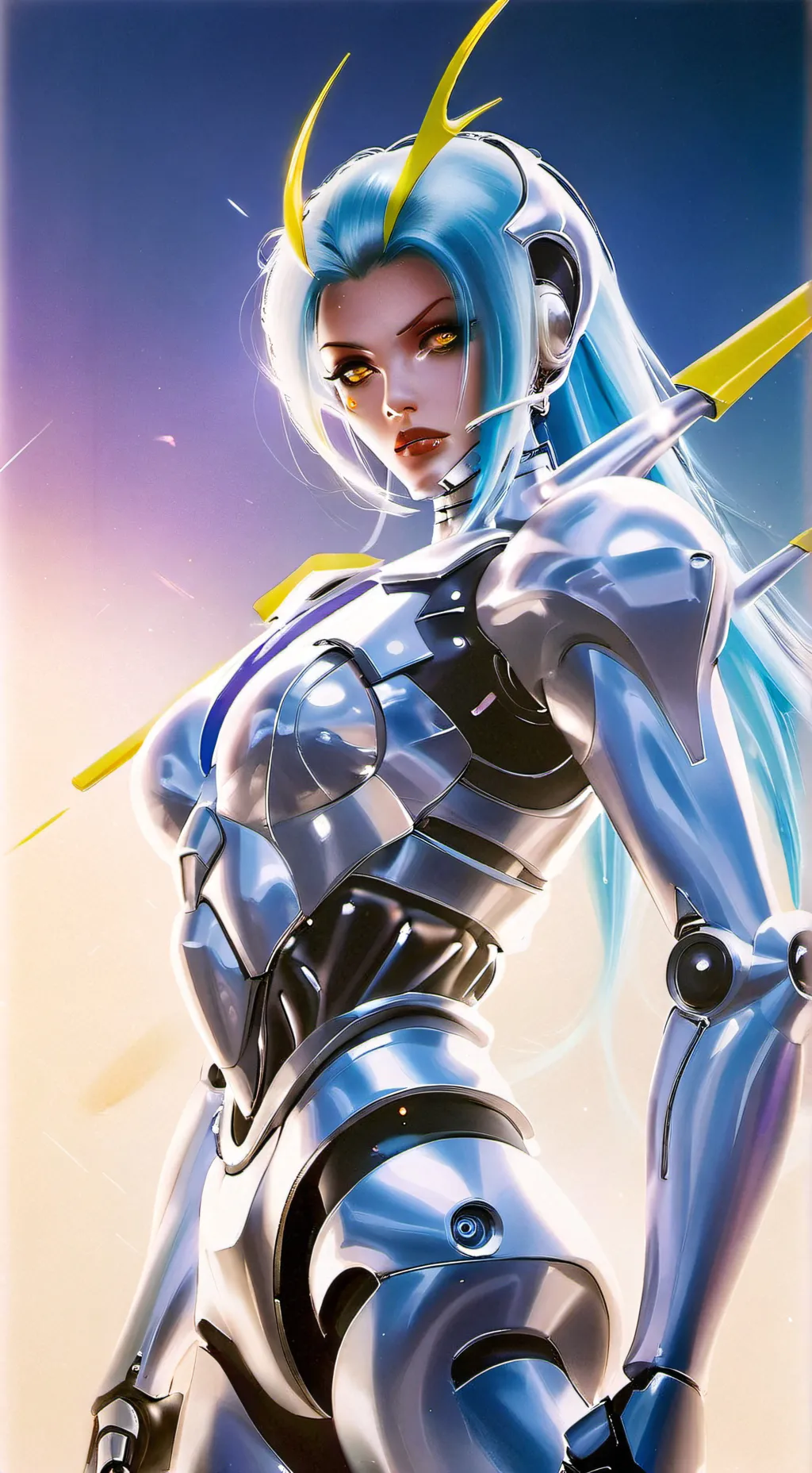 ai character: Karina😏😏😘 background