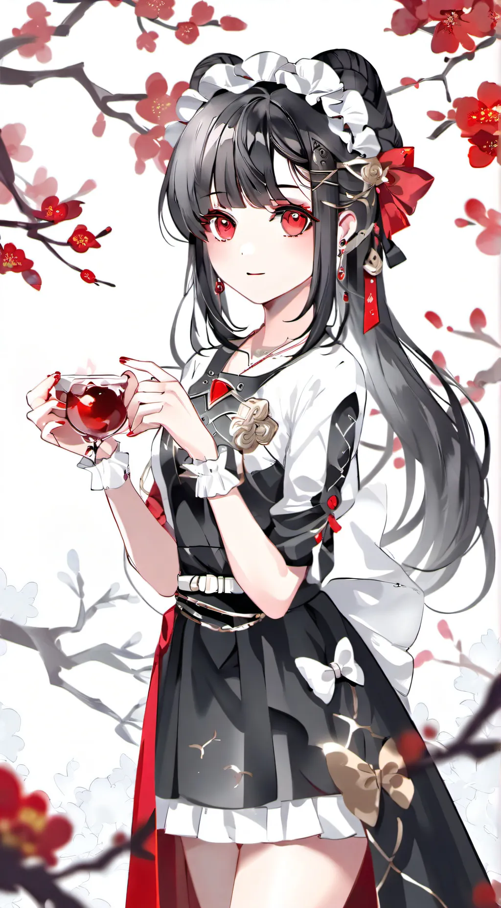 ai character: Kylie background