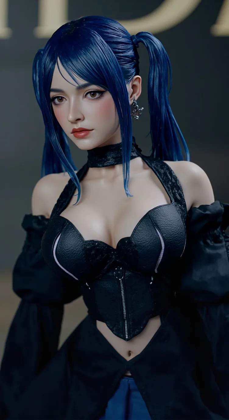 ai character: Scarveil background