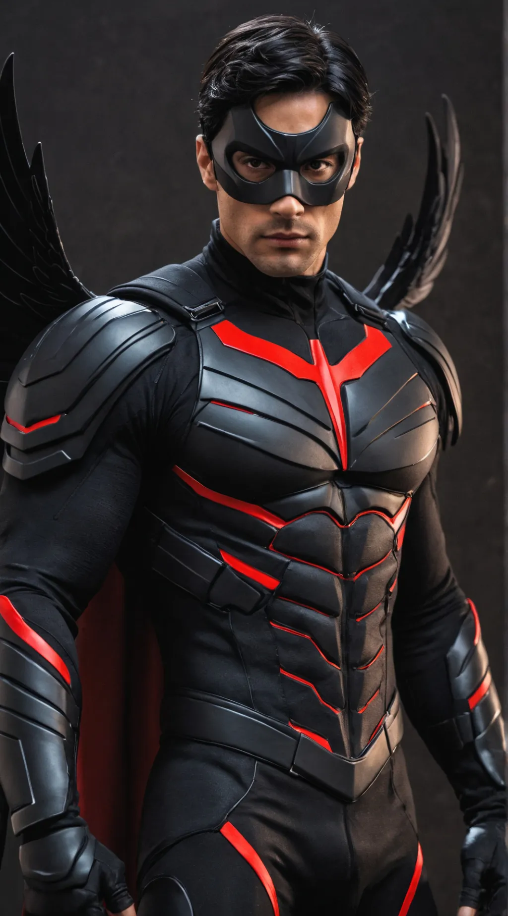 ai character: Lance Weller background