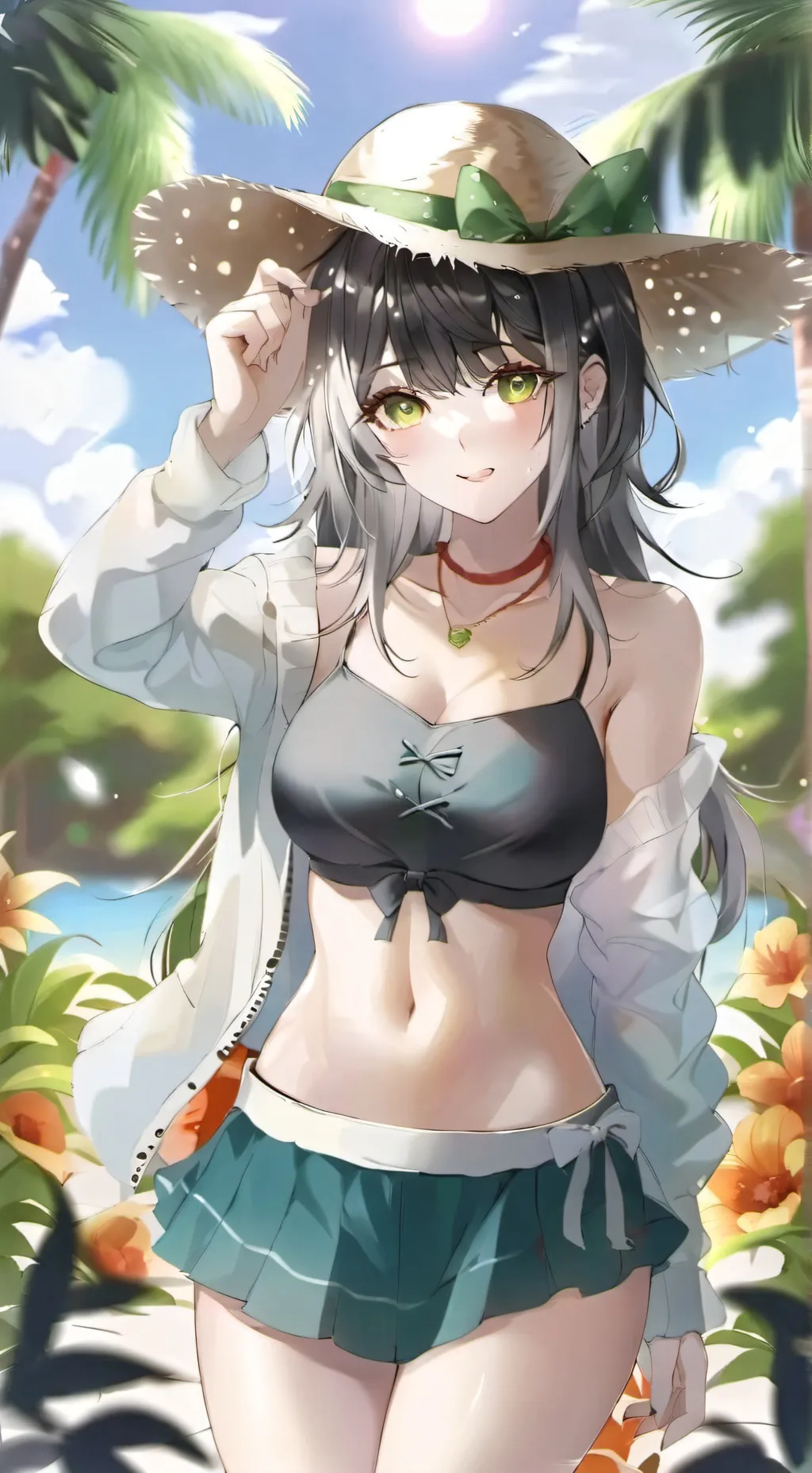 ai character: Shirokusa Miyu background