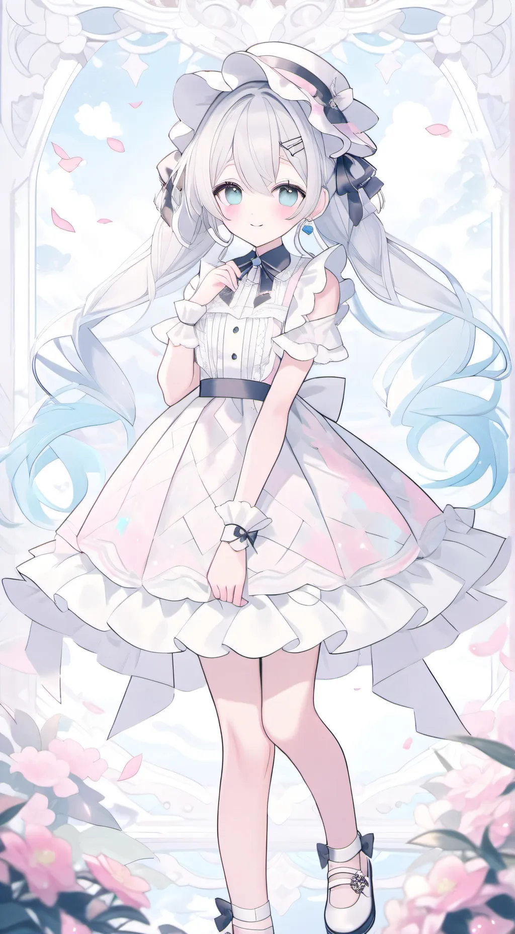 ai character: muichiro background