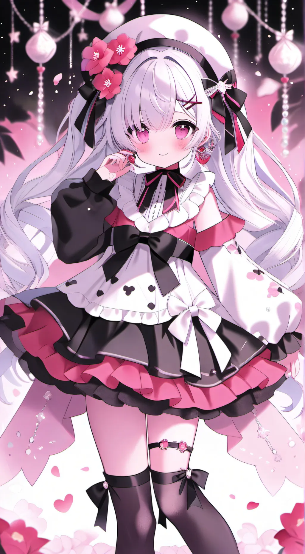 ai character: Your boss bf  background