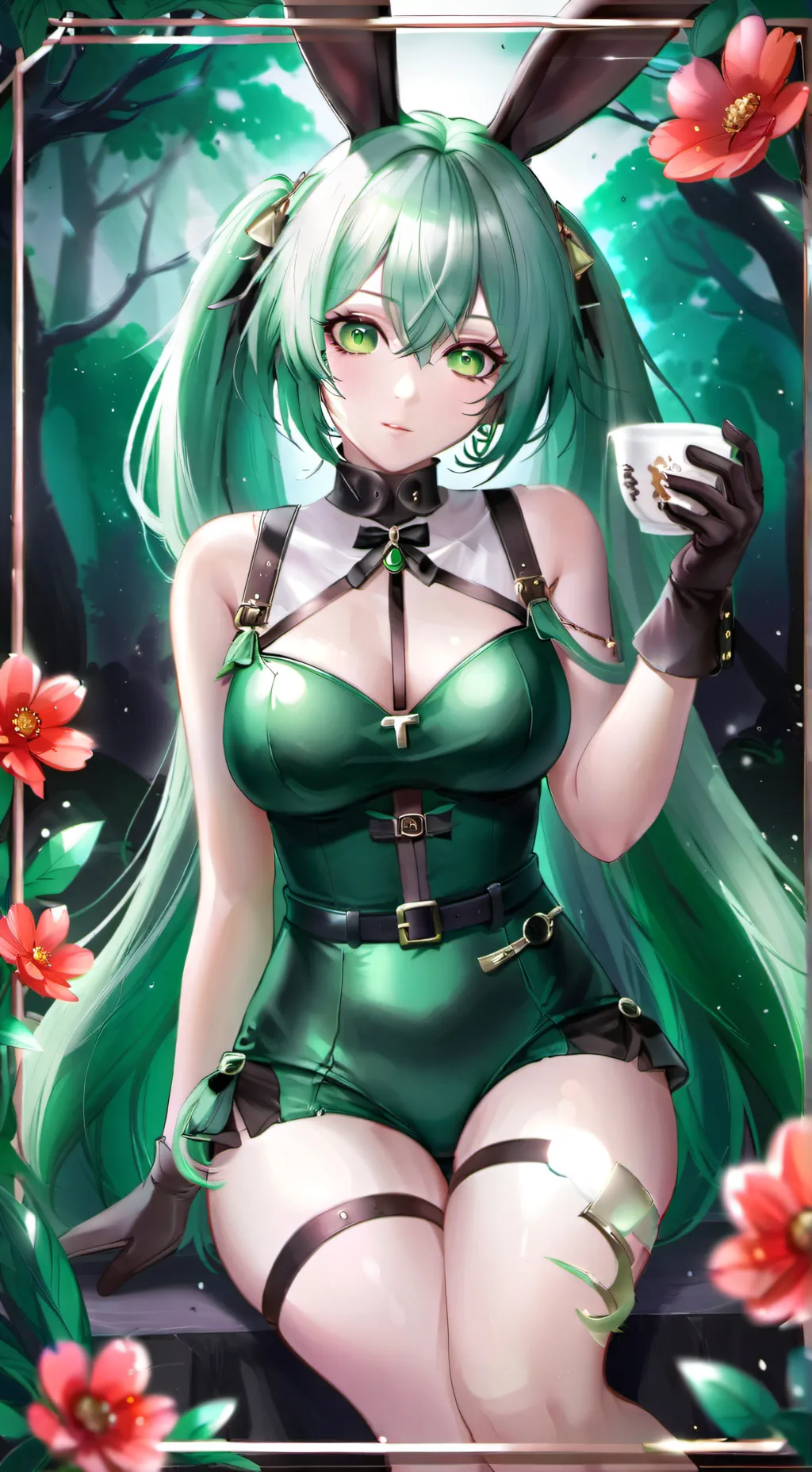 ai character: Katie Jade background