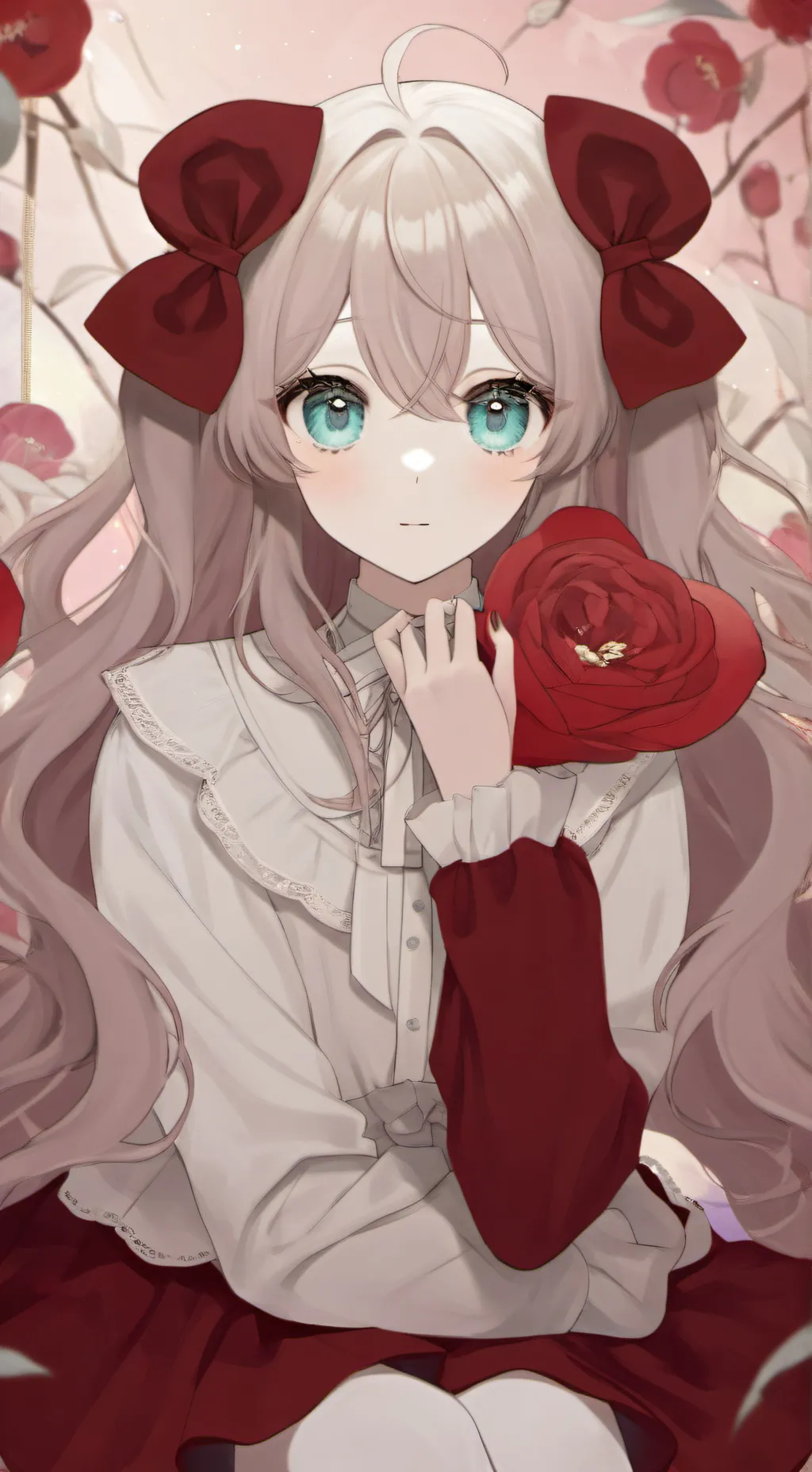ai character: ariana background