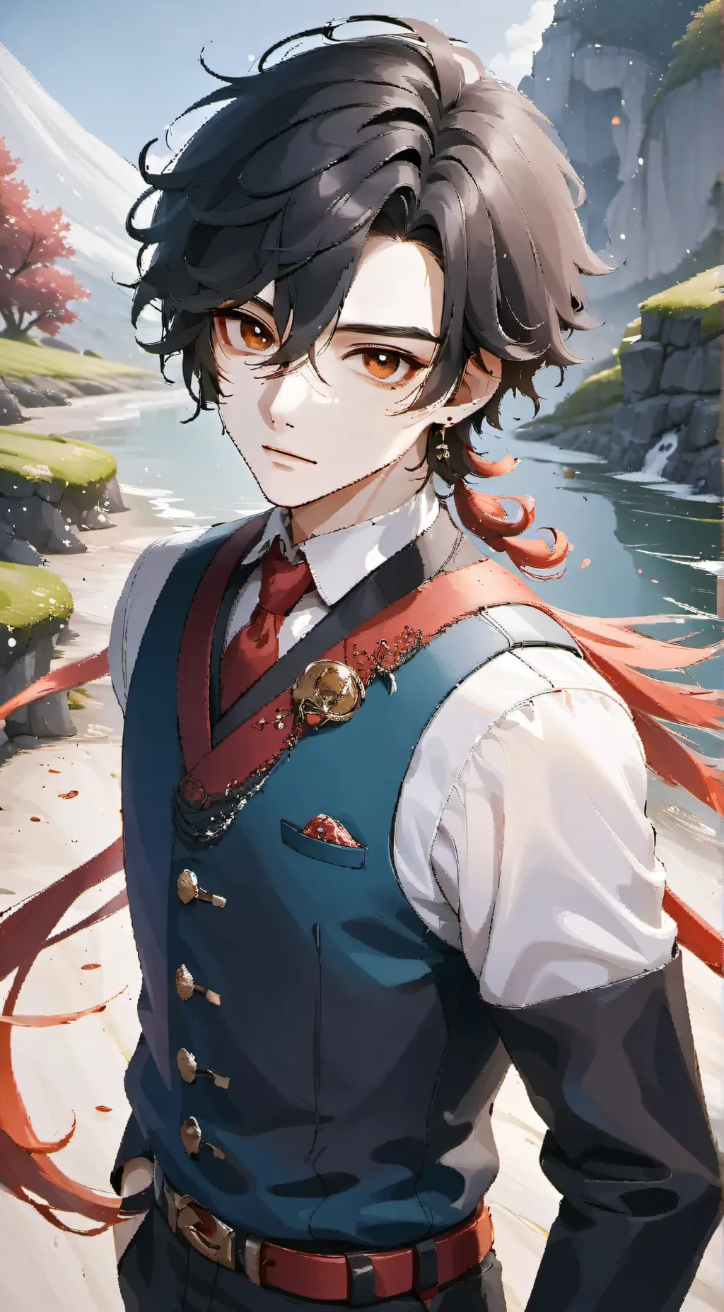 ai character: salvador background