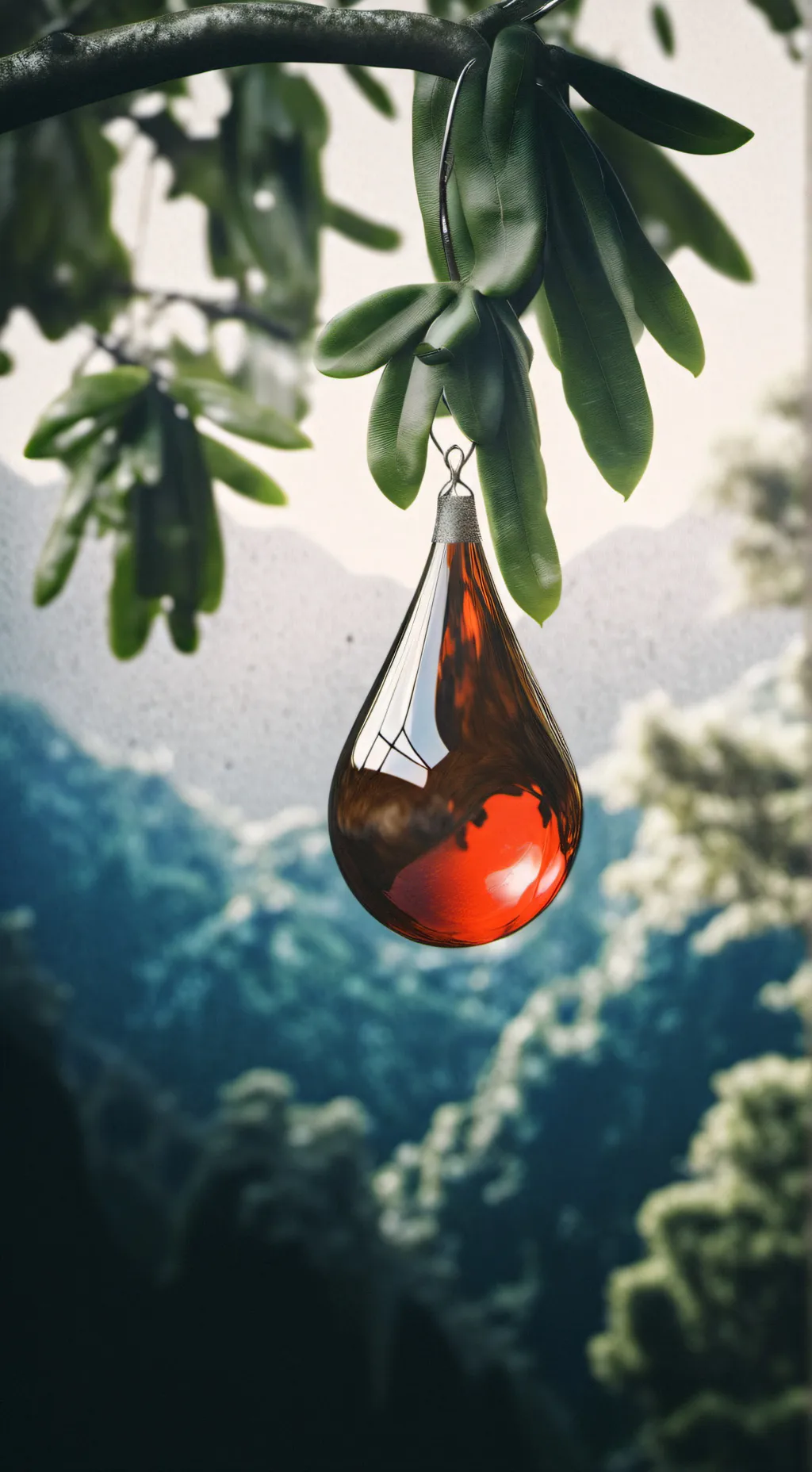 ai character: Blooddrop background