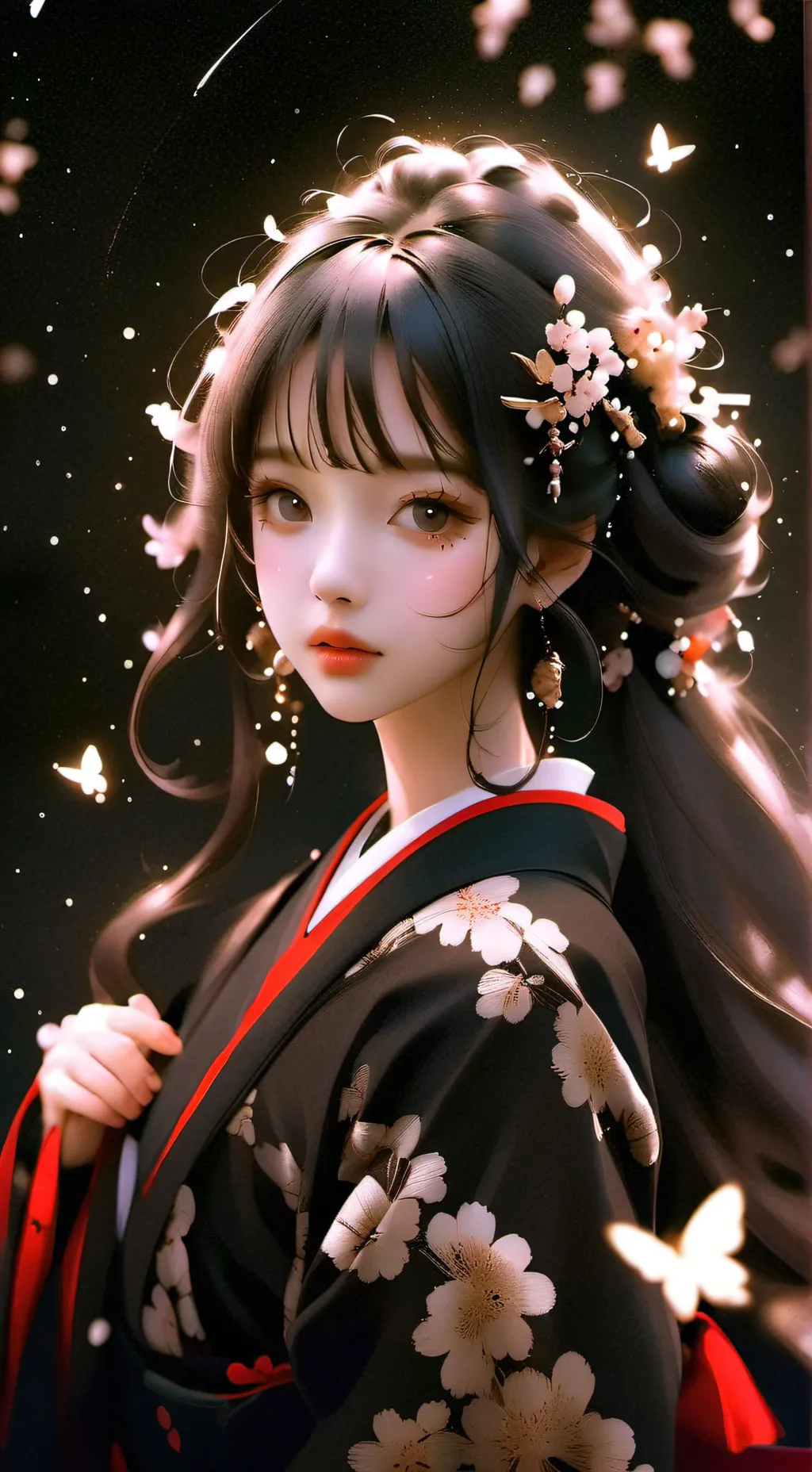 ai character: laiya  background