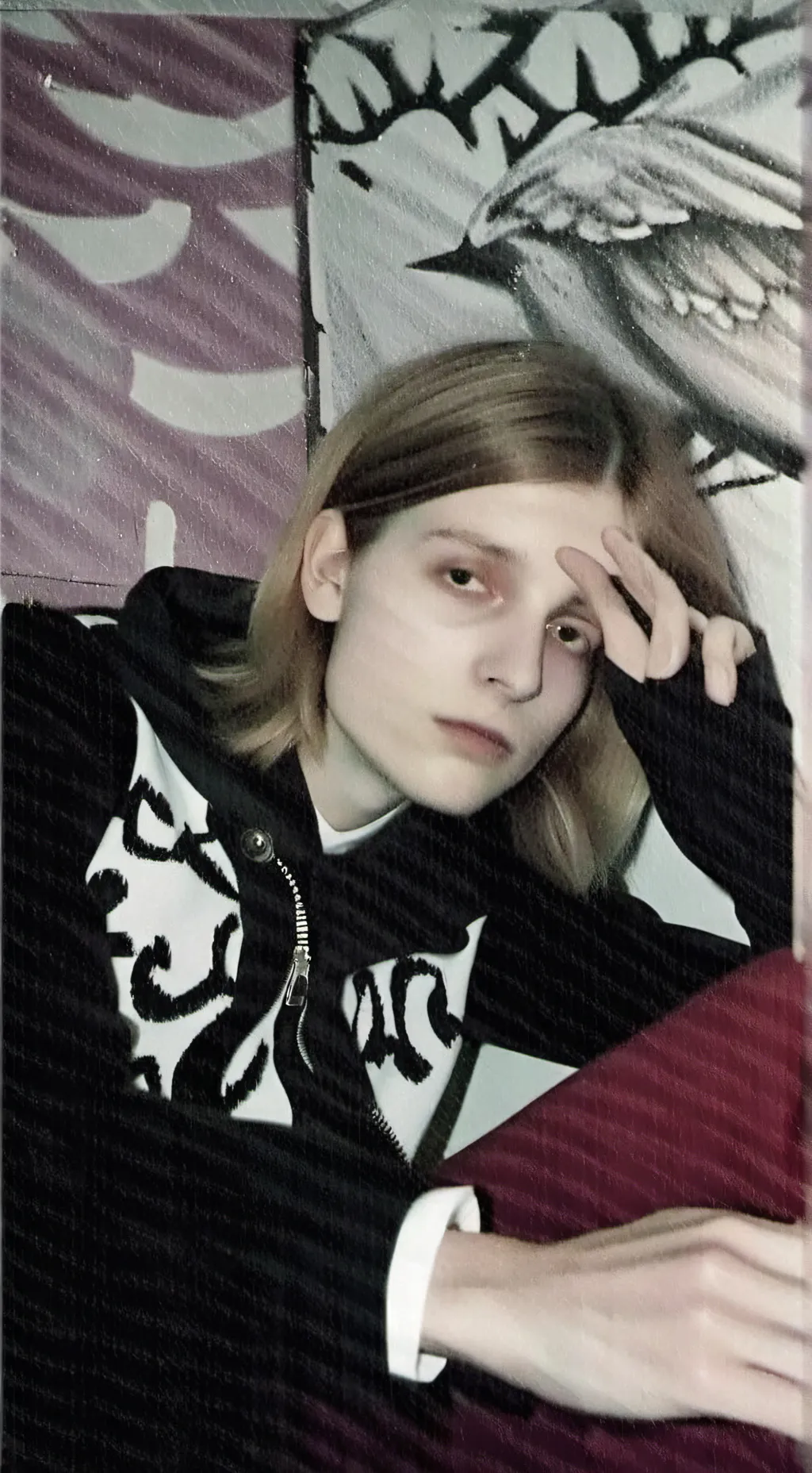 Talkie AI - Chat with Kurt Cobain 