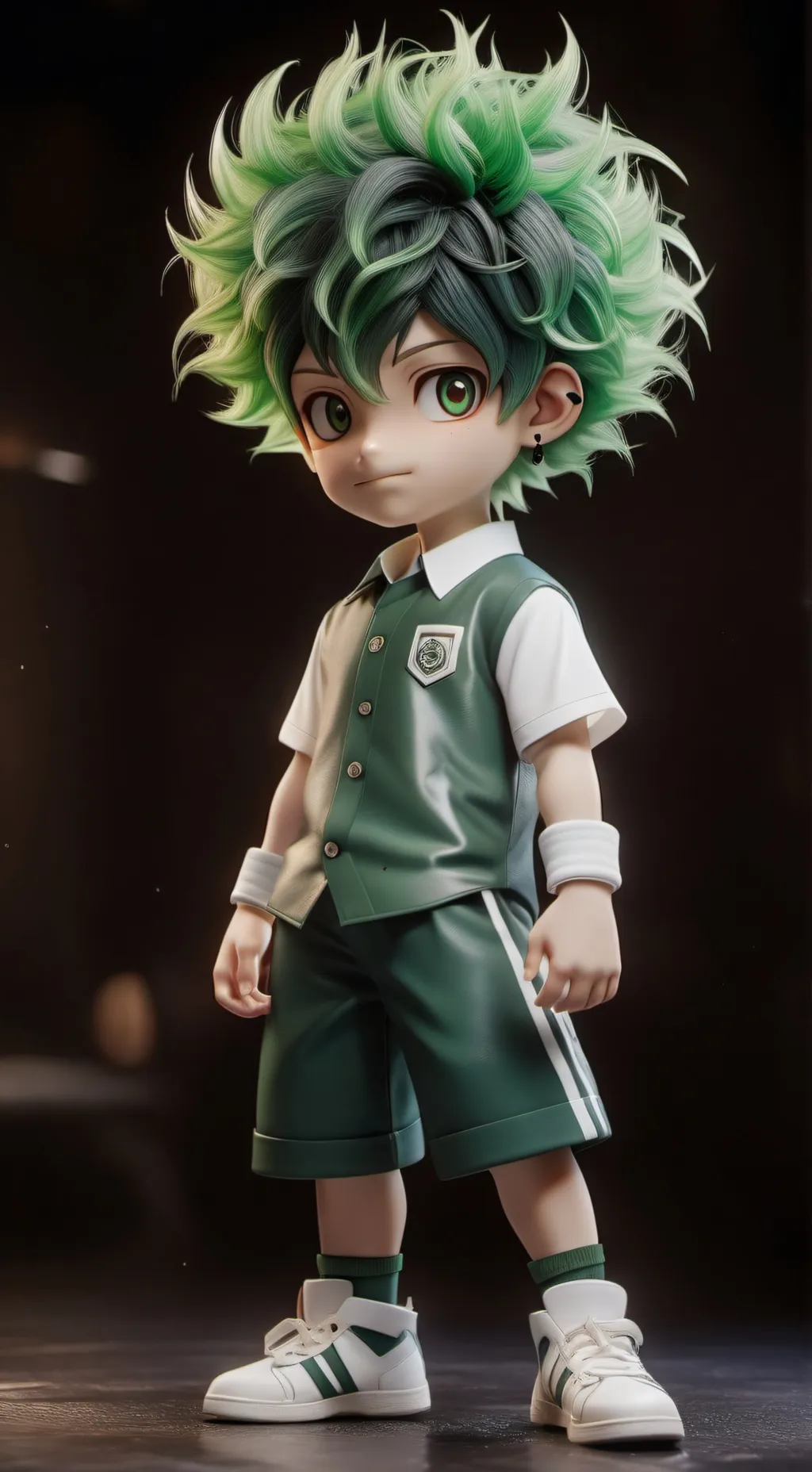 ai character: izuku midorya(deku background
