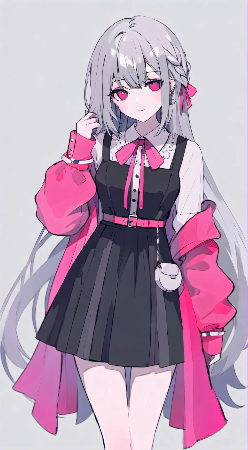 ai character: hashira  background
