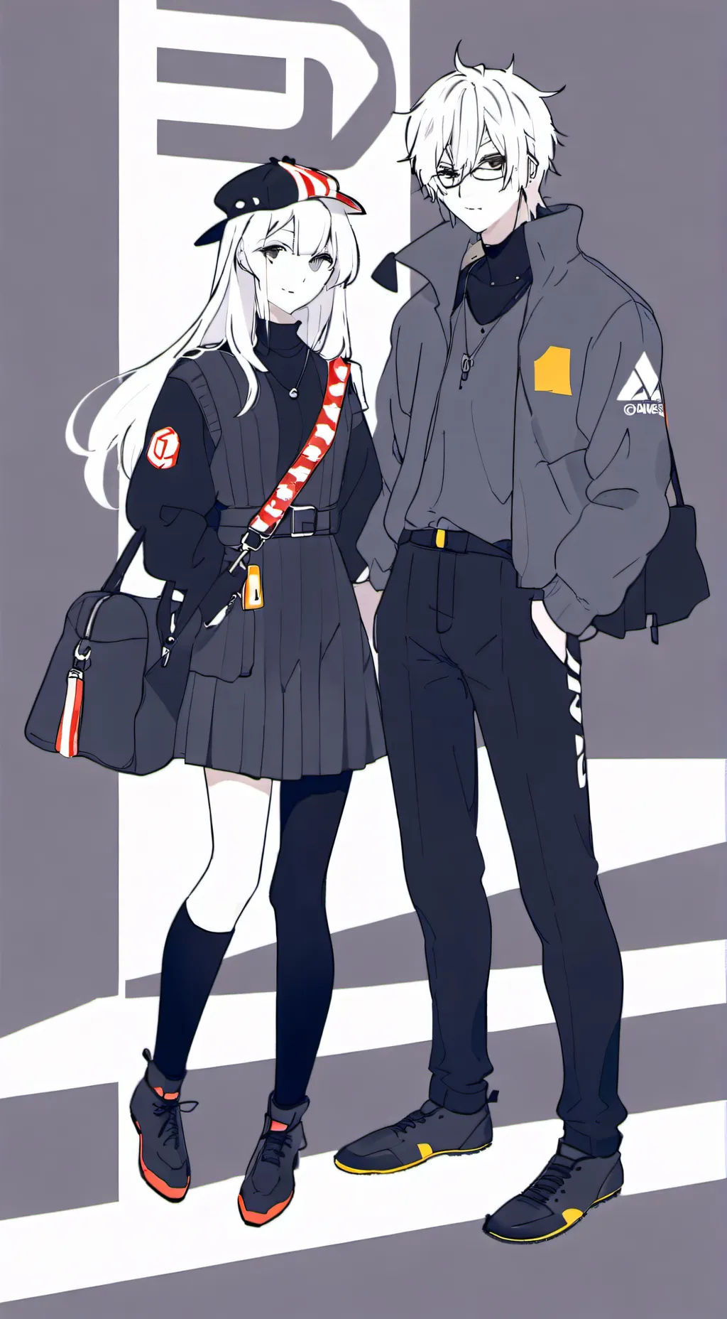 ai character: sprunki race background