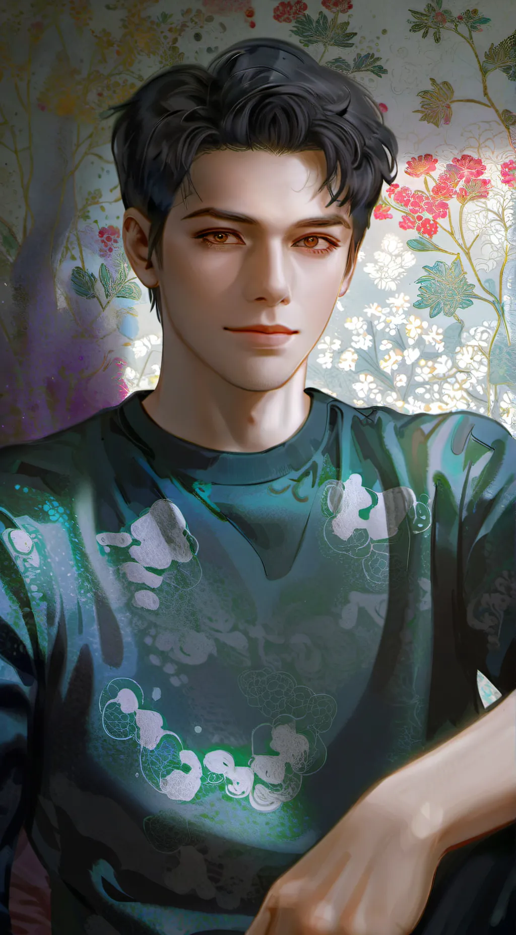 ai character: Alex background