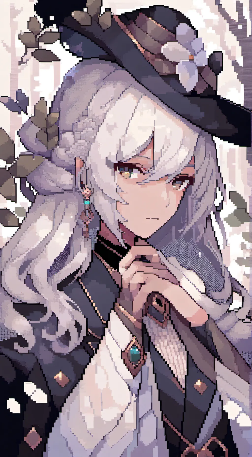 ai character: •Yatta x Looey• background