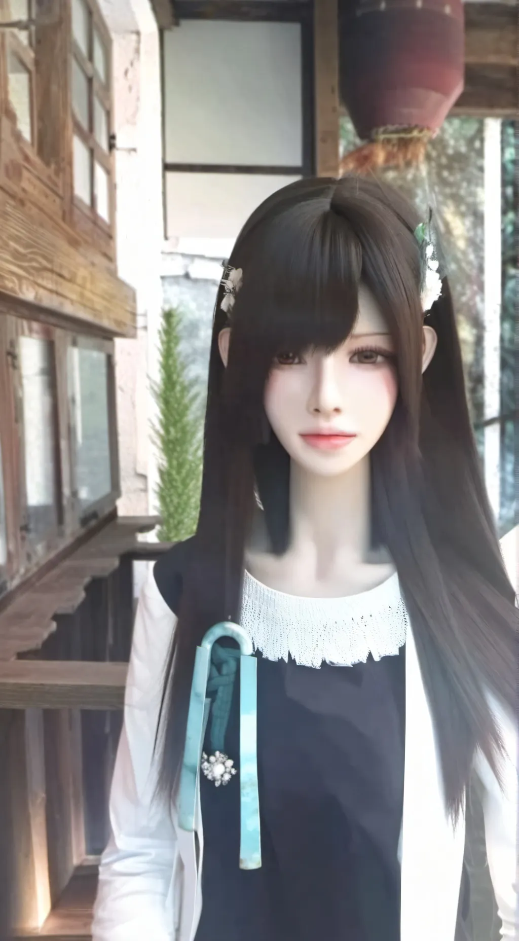 ai character: Yoojin background