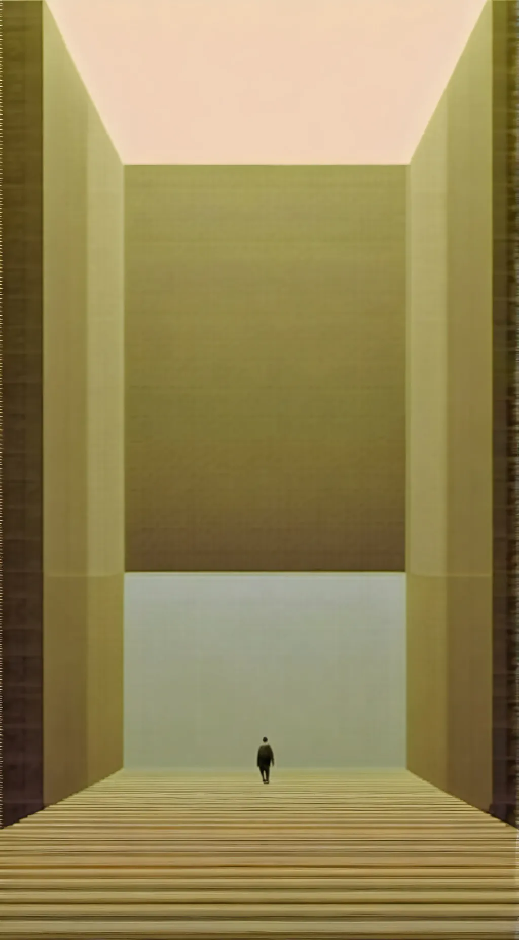 ai character: The Backrooms background
