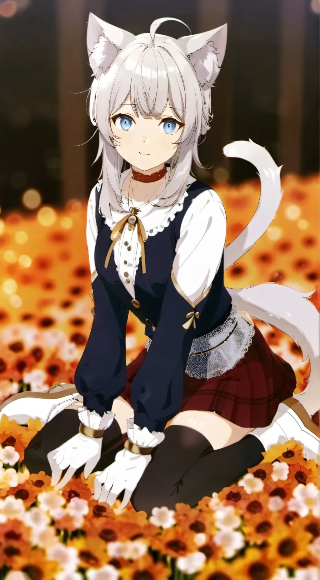 ai character: alba background