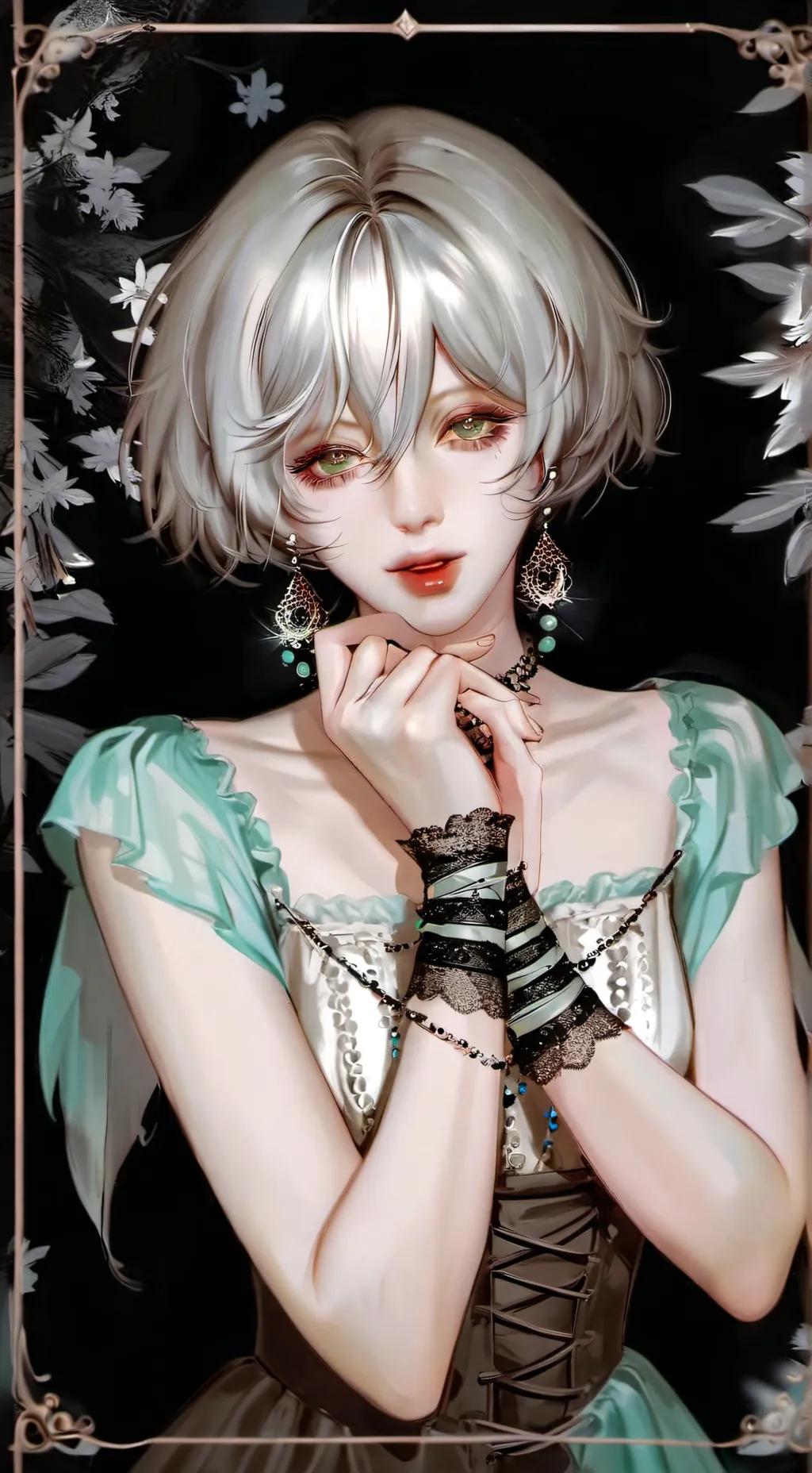 ai character: Jassmine background